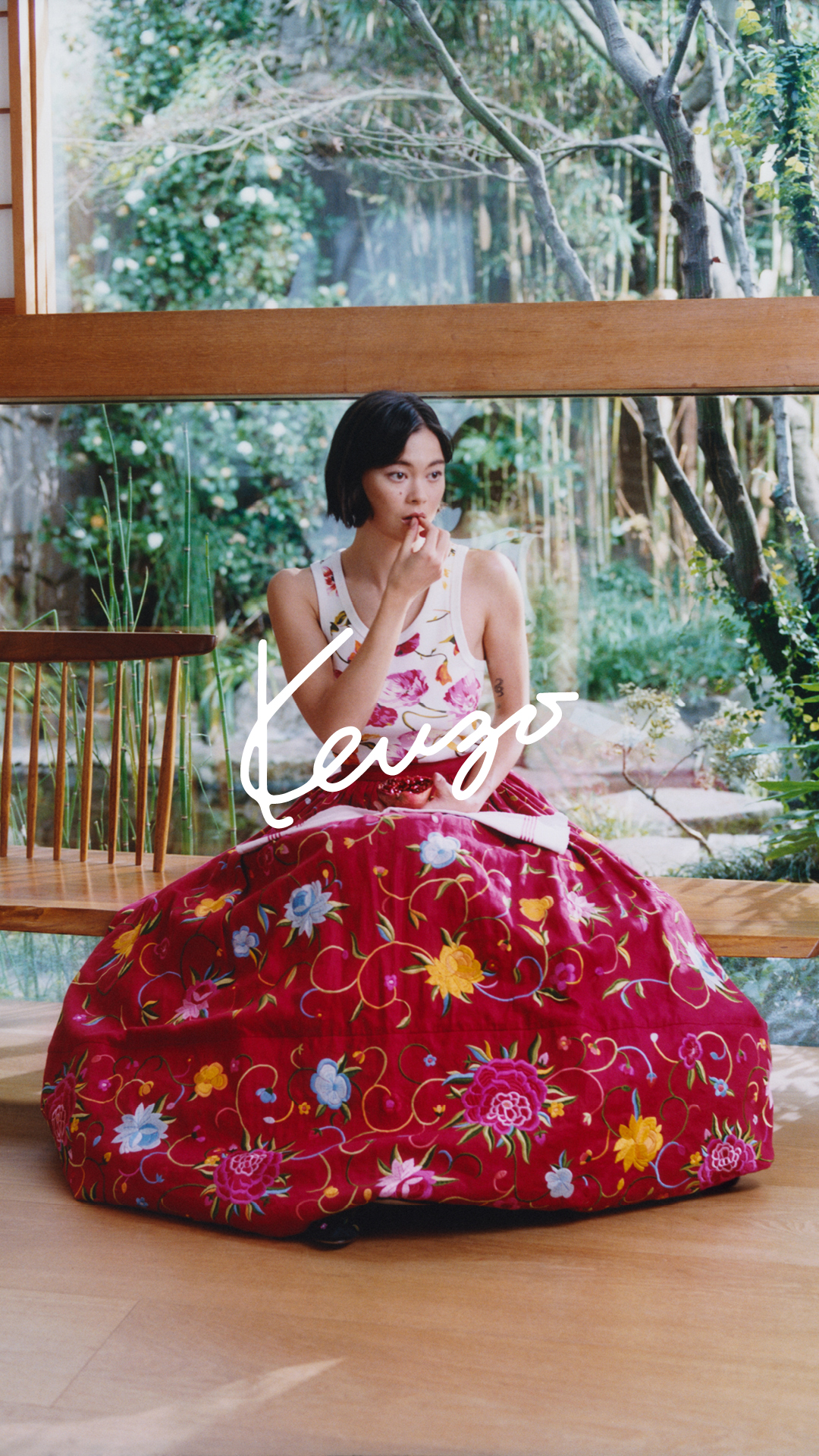 KENZO Facebook ad from Jul 6, 2026