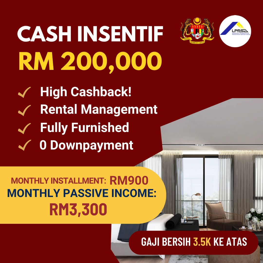 KingsHome Property Facebook ad: Sign Up untuk claim offer sekarang!
