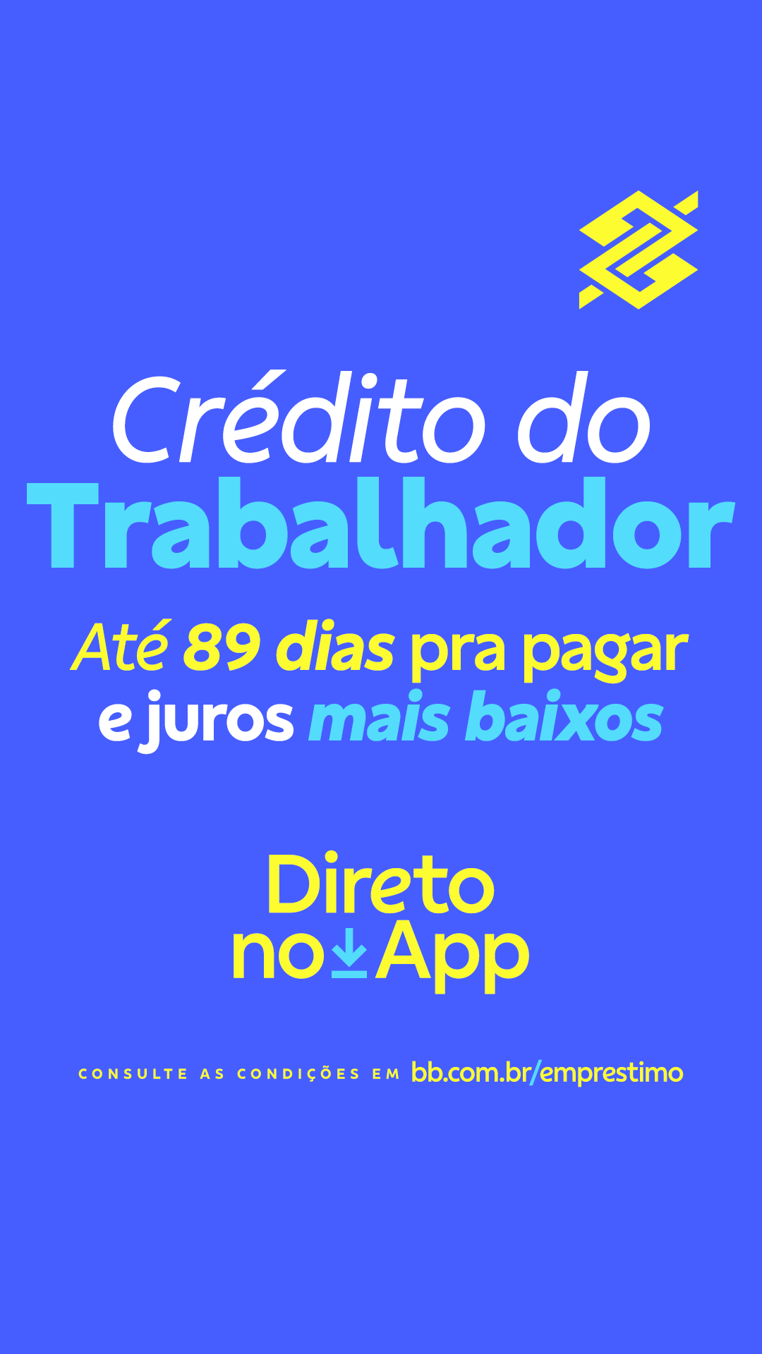 Banco do Brasil Facebook ad