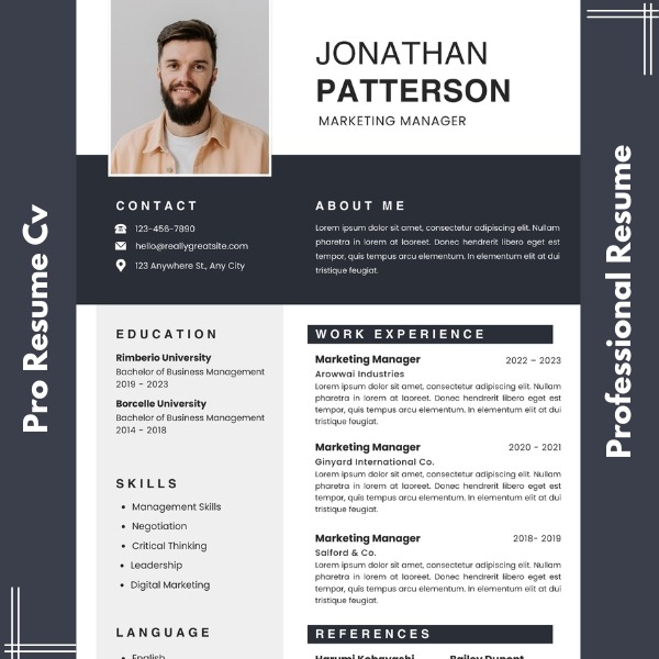 Pro Resume Cv Facebook ad: Our Premium Services