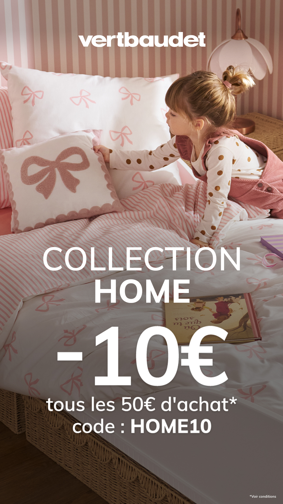 vertbaudet Facebook ad