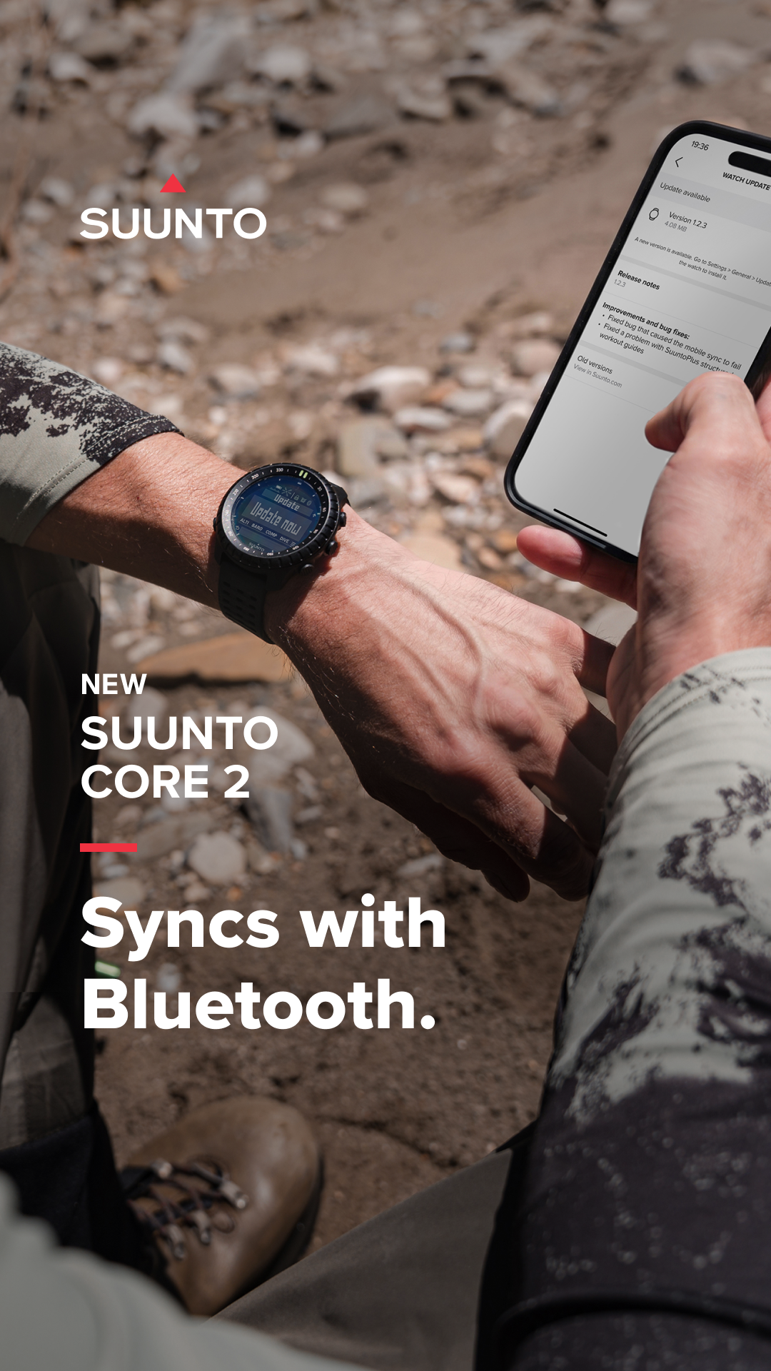 Suunto Facebook ad