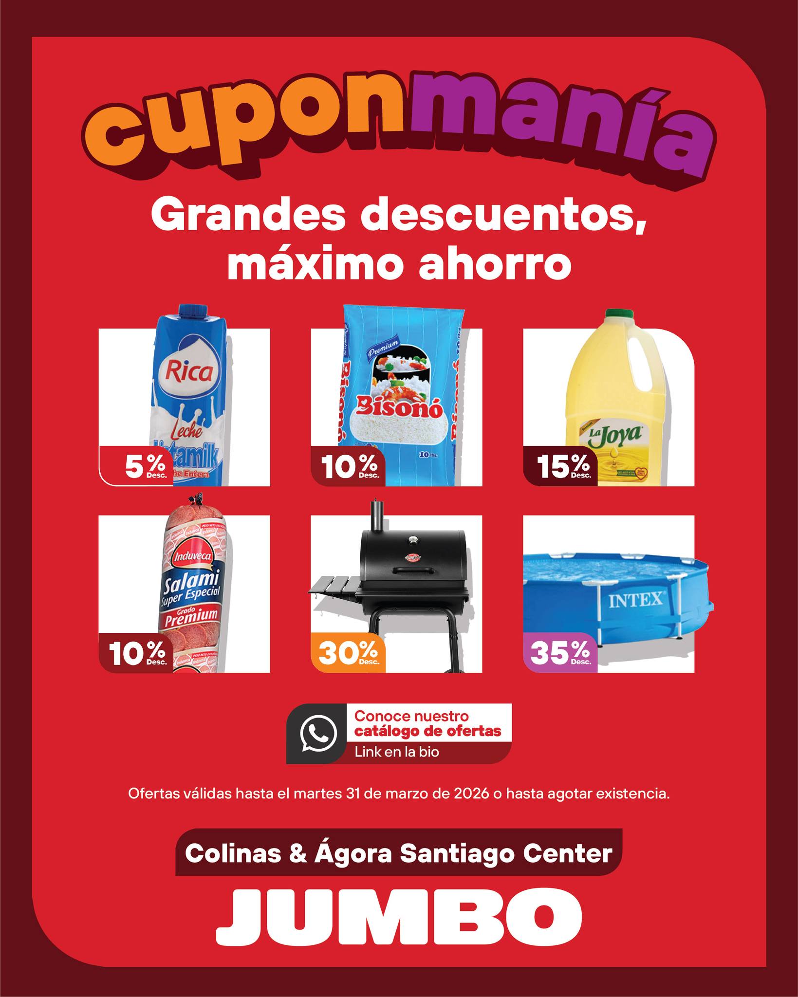 Jumbo Facebook ad