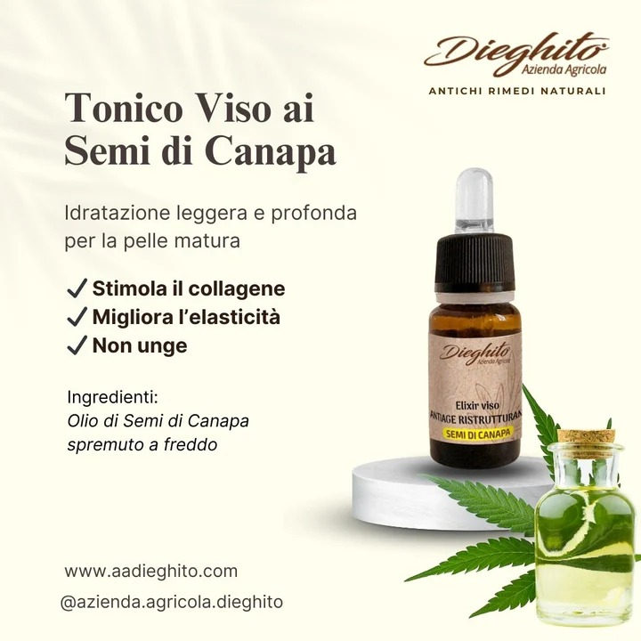 Azienda Agricola Dieghito Facebook ad: Routine Anti-Age Naturale