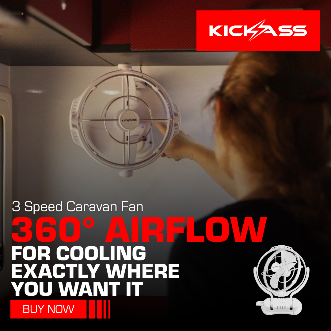KickAss Products Facebook ad
