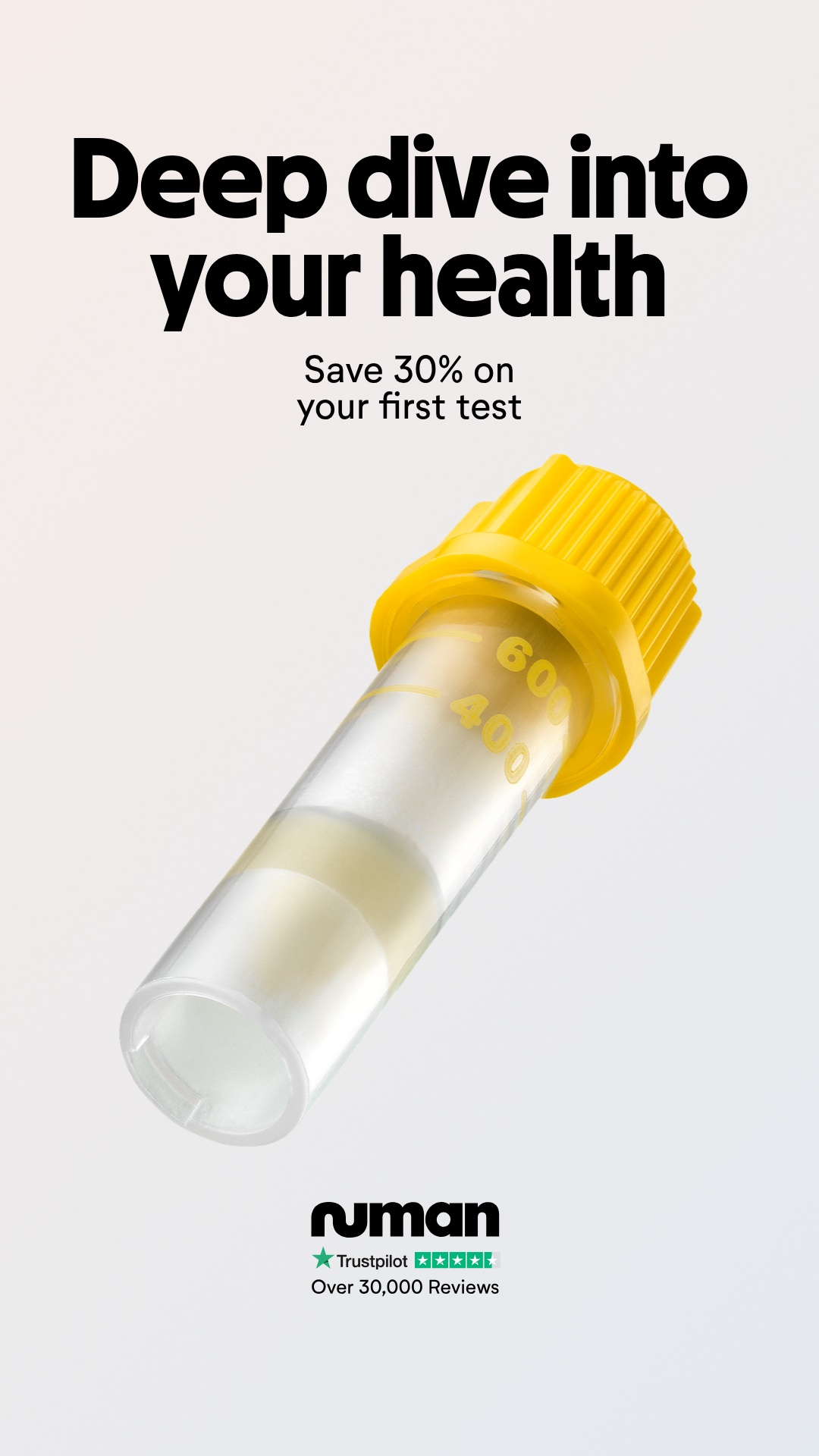 Numan - Digital healthcare Facebook ad