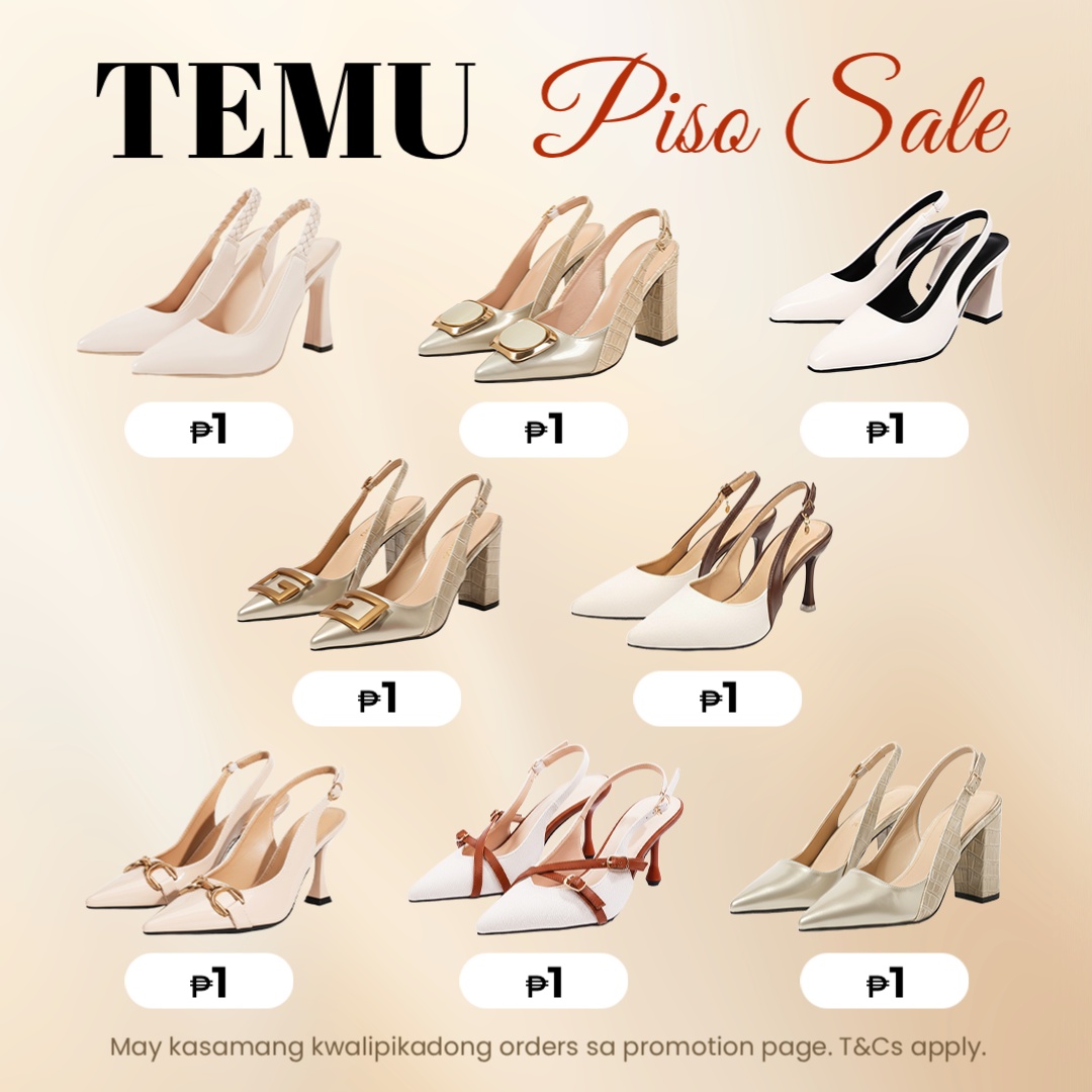 Temu Philippines Facebook ad