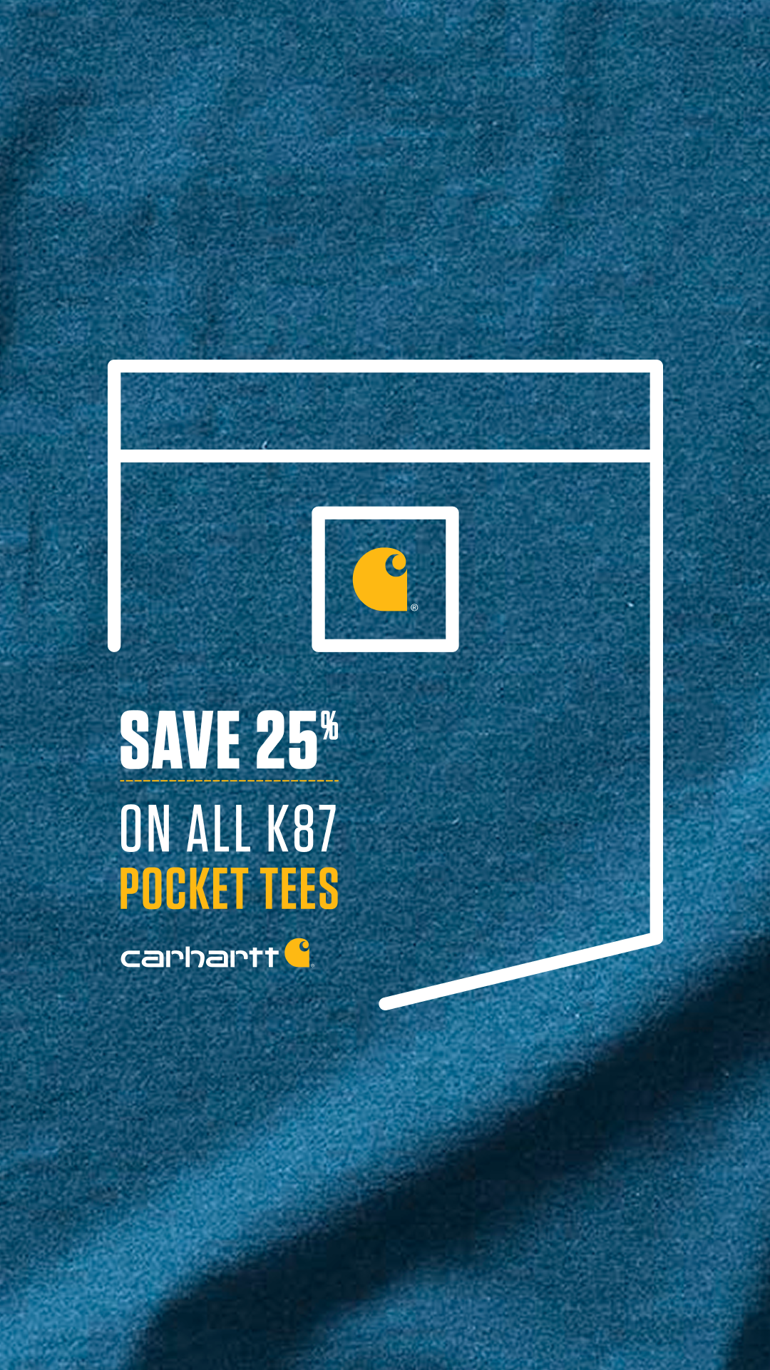 Carhartt Facebook ad