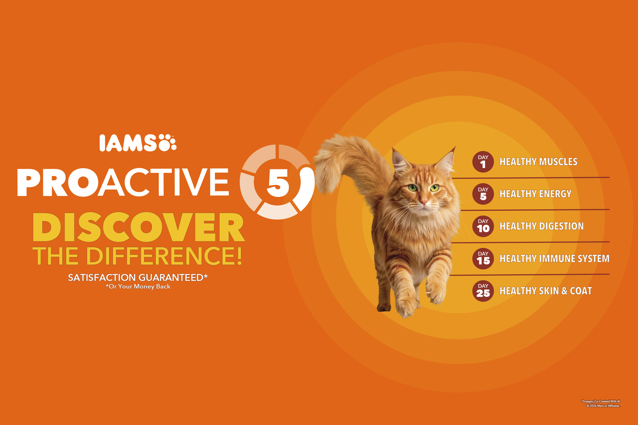 IAMS Facebook ad