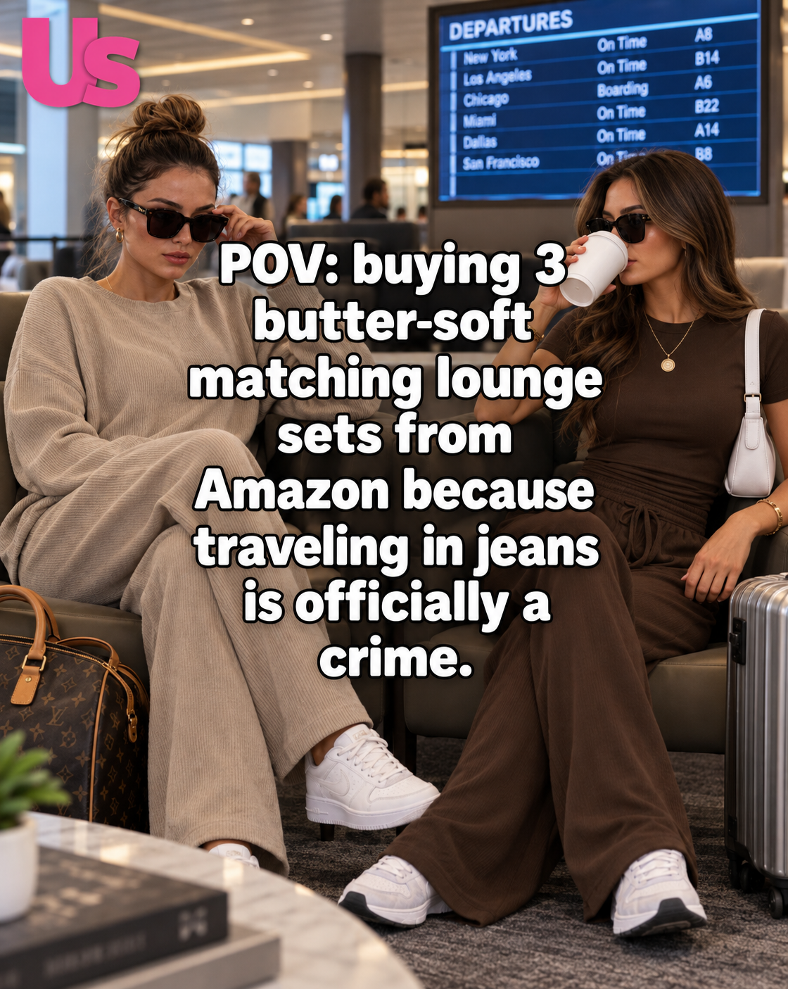 Us Shopping Facebook ad: We're Obsessed with These Stylish Travel Outfits
