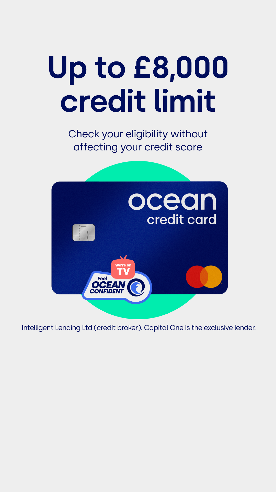 Ocean Facebook ad