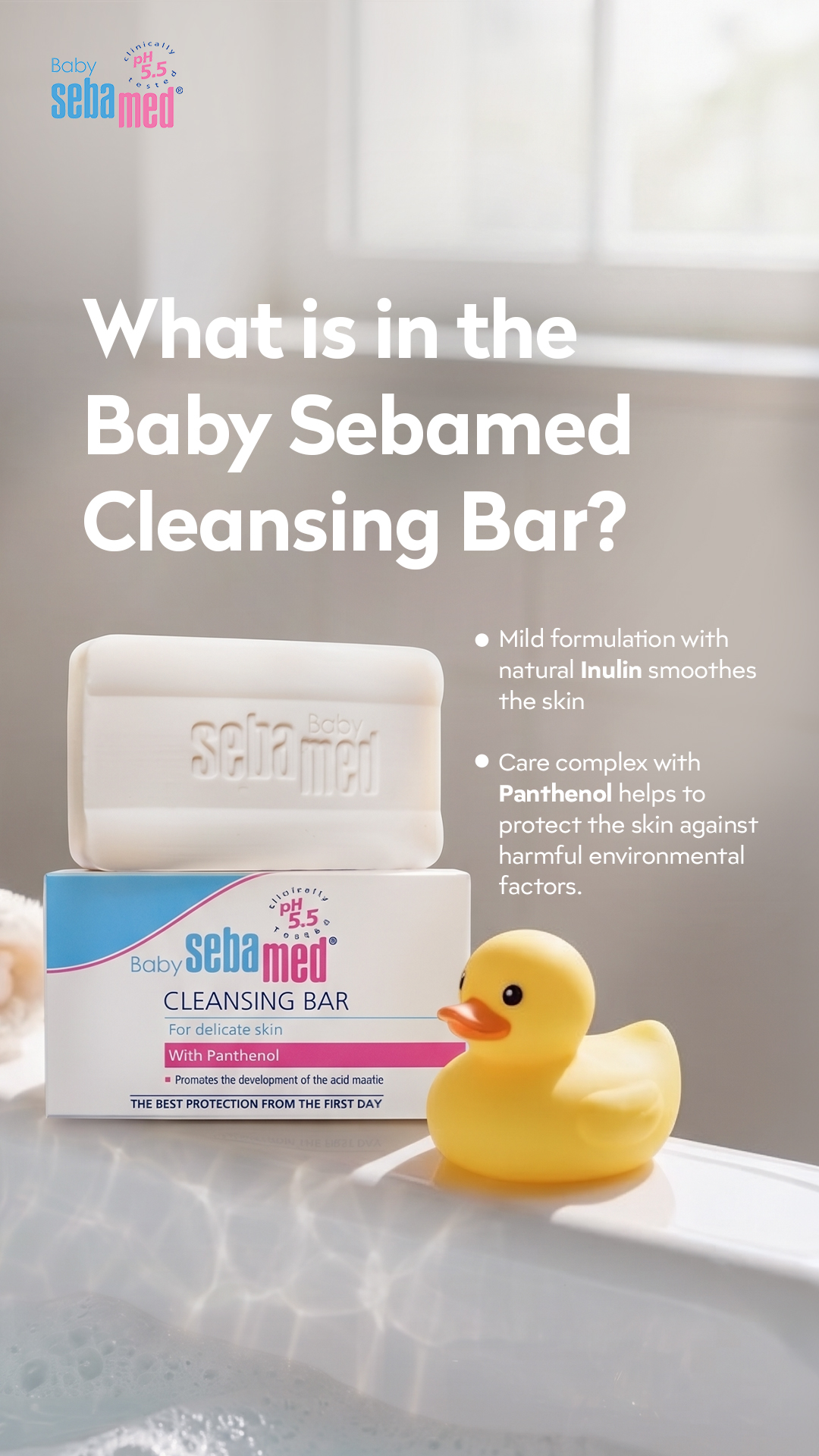 Baby Sebamed India Facebook ad
