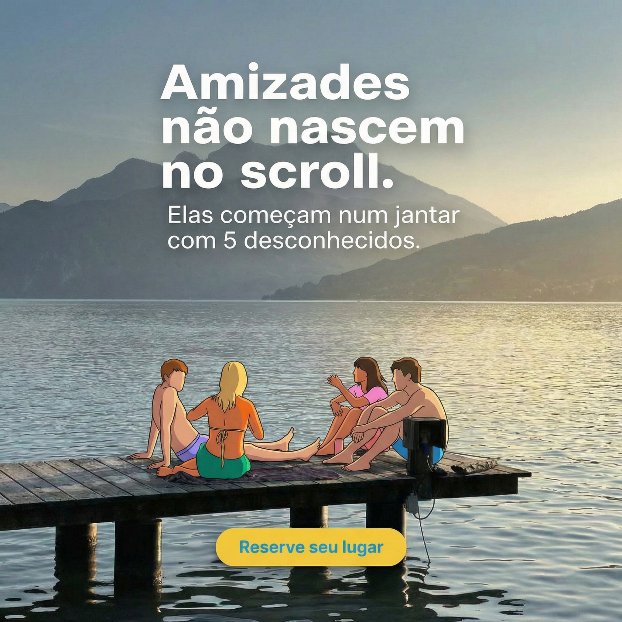 Timeleft Facebook ad