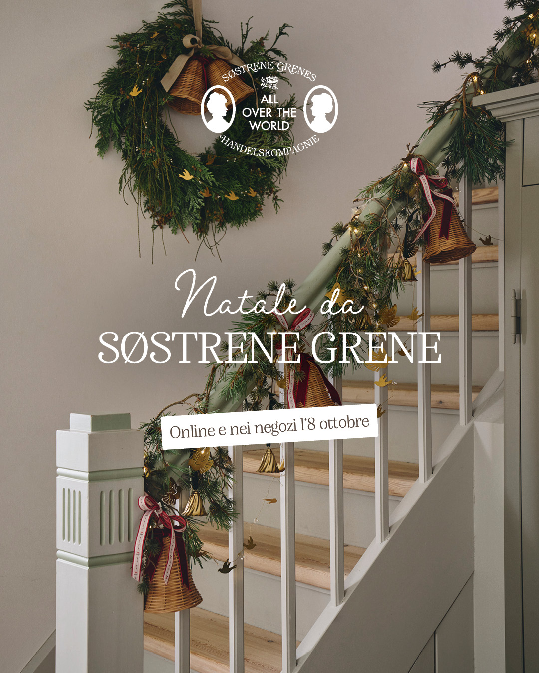 Søstrene Grene Facebook ad: Giovedì 8 otobre arriva la grande collezione di…
