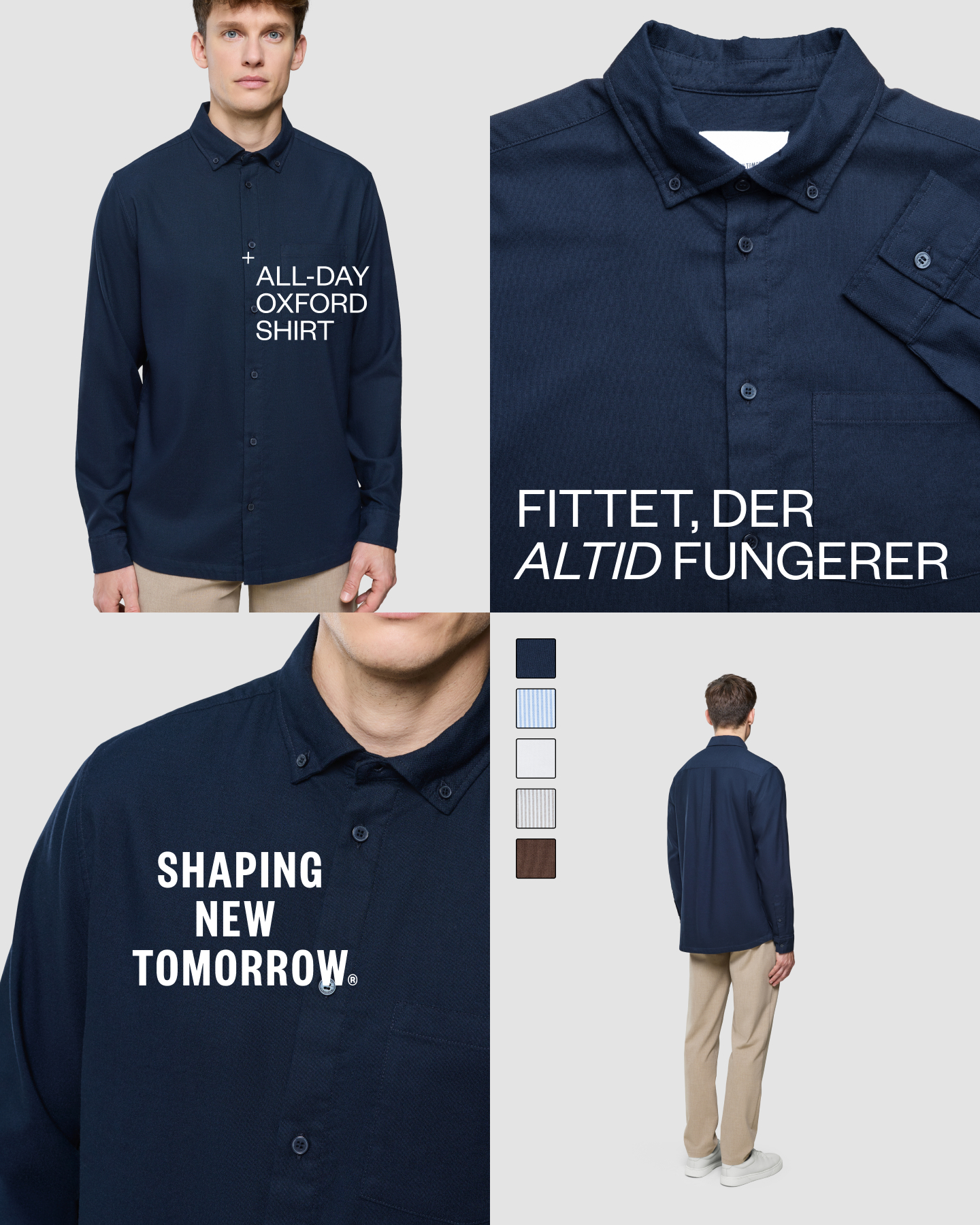 SHAPING NEW TOMORROW Facebook ad