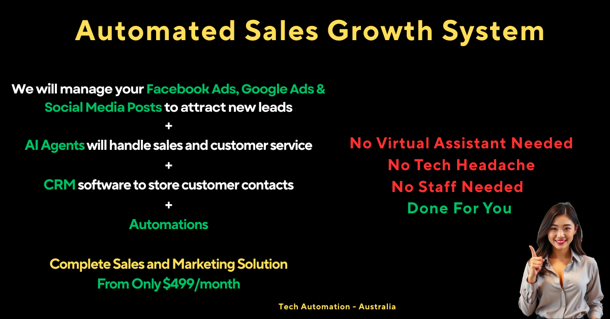 Tech Automation Facebook ad from Aug 10, 2026
