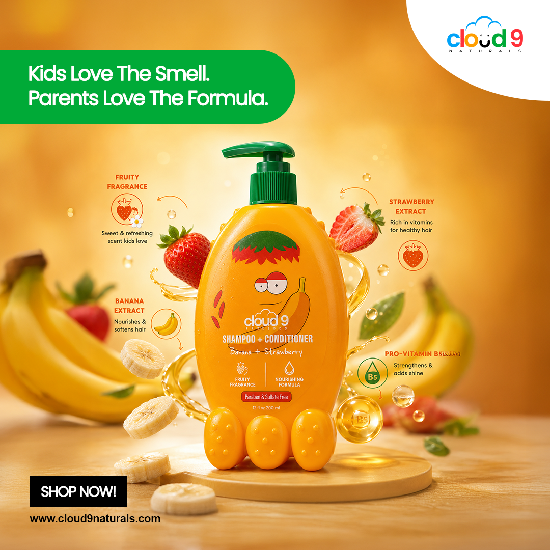 Cloud9.naturals Facebook ad: Loved by Kids Trusted by Parents!