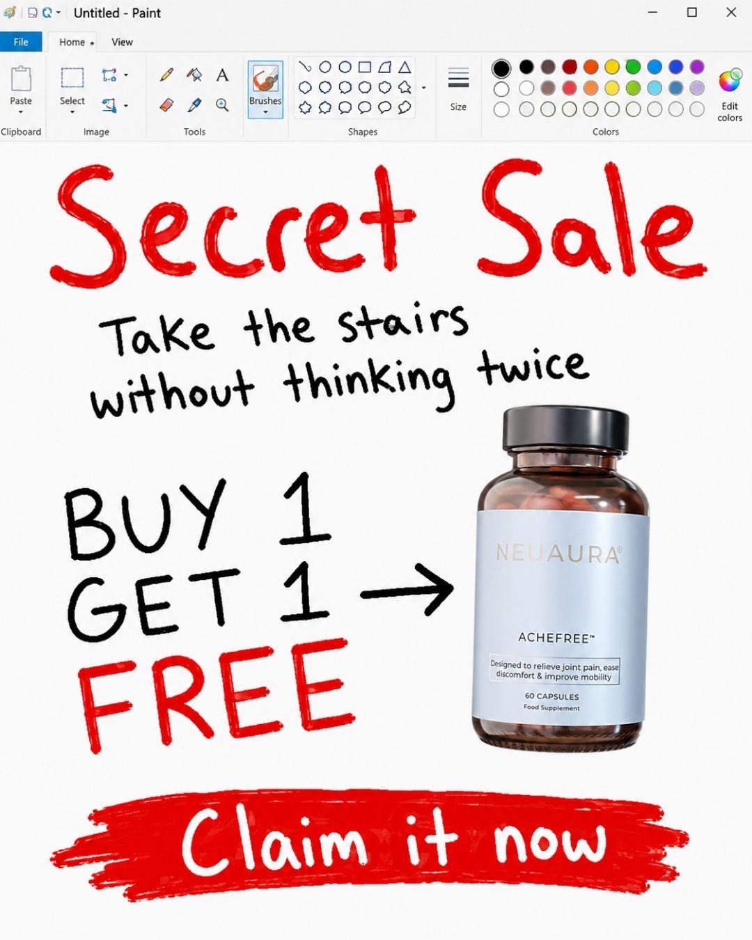 Neuaura Facebook ad