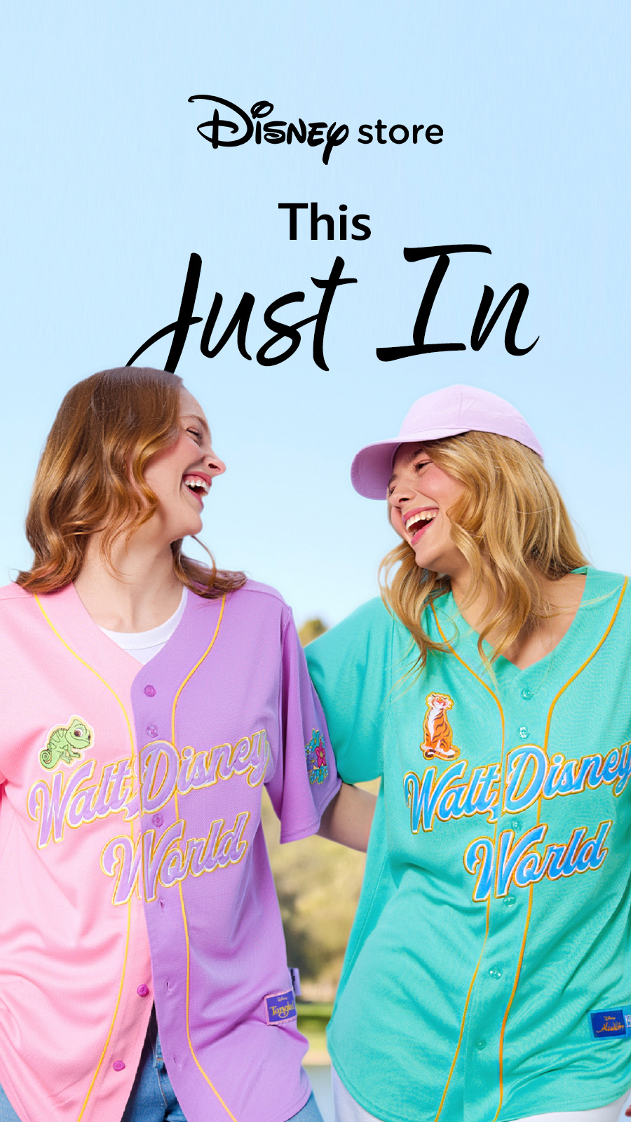 Disney Store Facebook ad