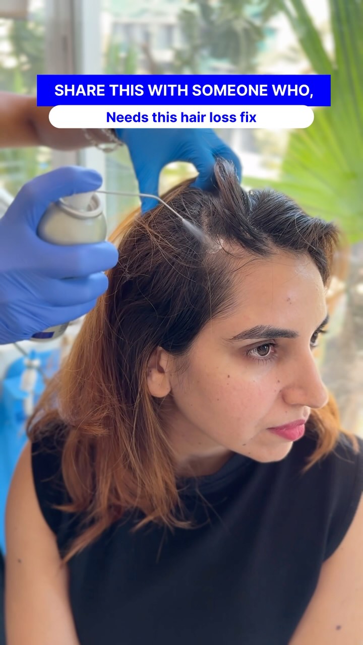 The Bombay Skin Clinic Facebook ad: Who knew the secret to hair regrowth was…