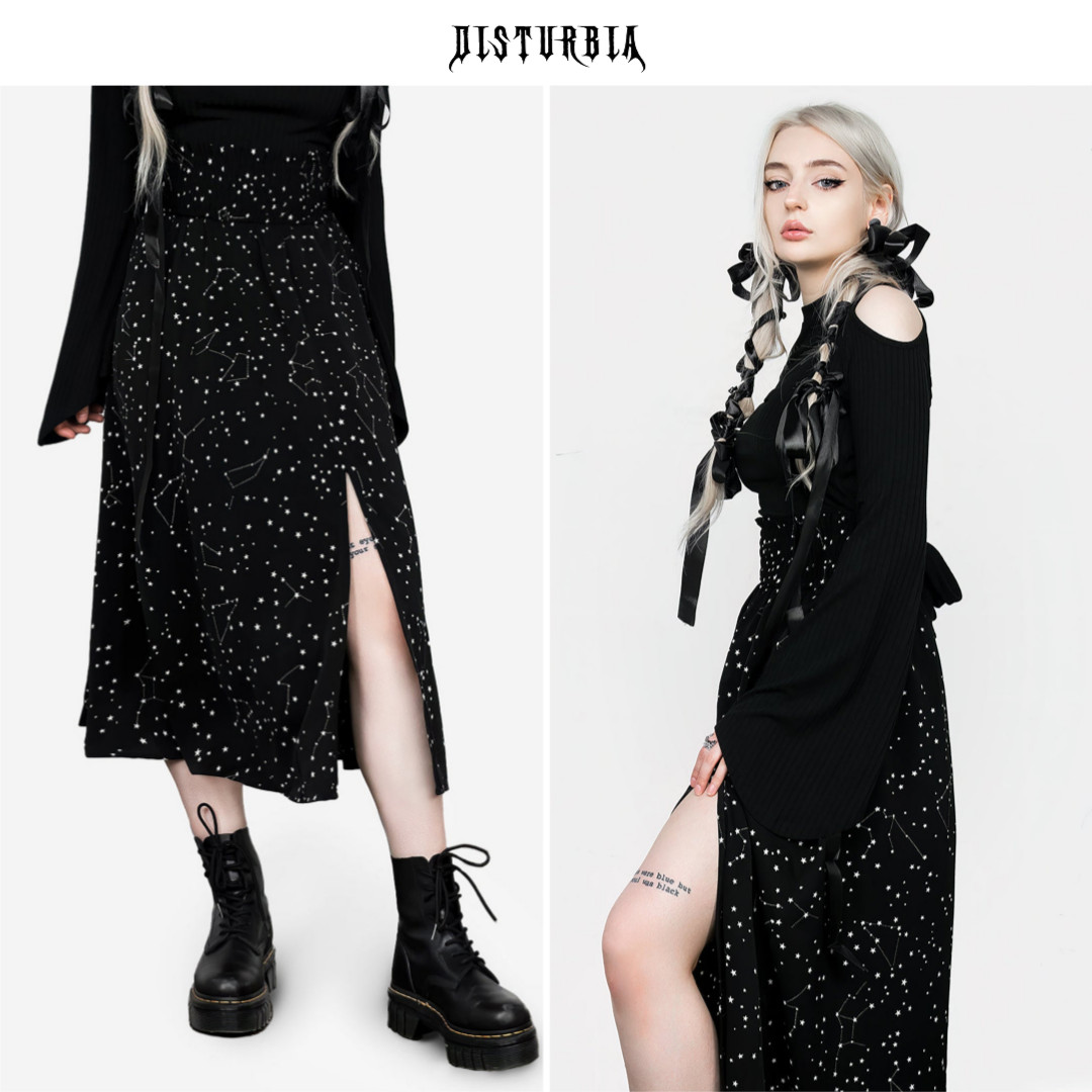 Disturbia Facebook ad: Darkly romantic. Effortlessly iconic.