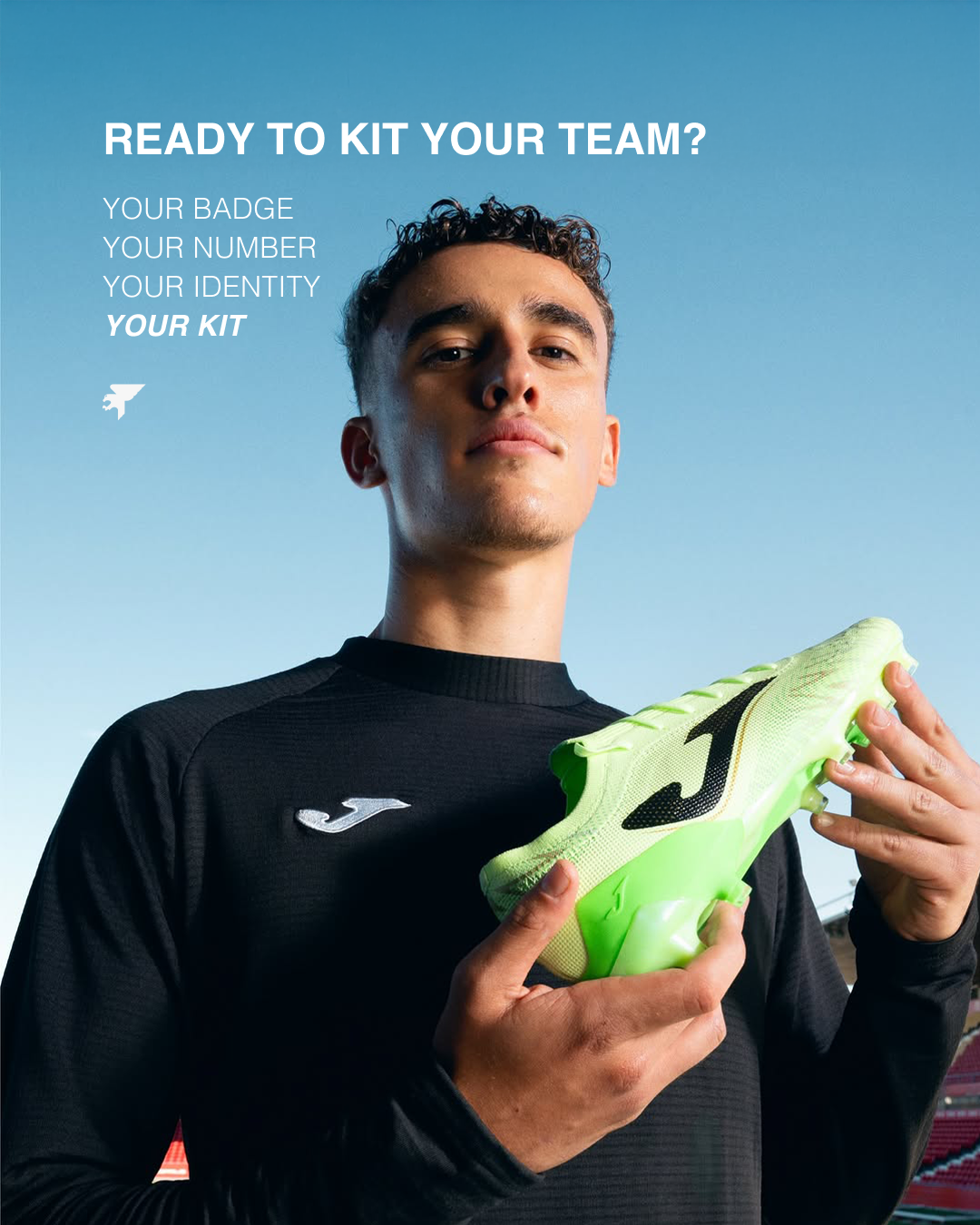 Joma Sport South Africa Facebook ad: Joma Teamwear & Corporate Apparel