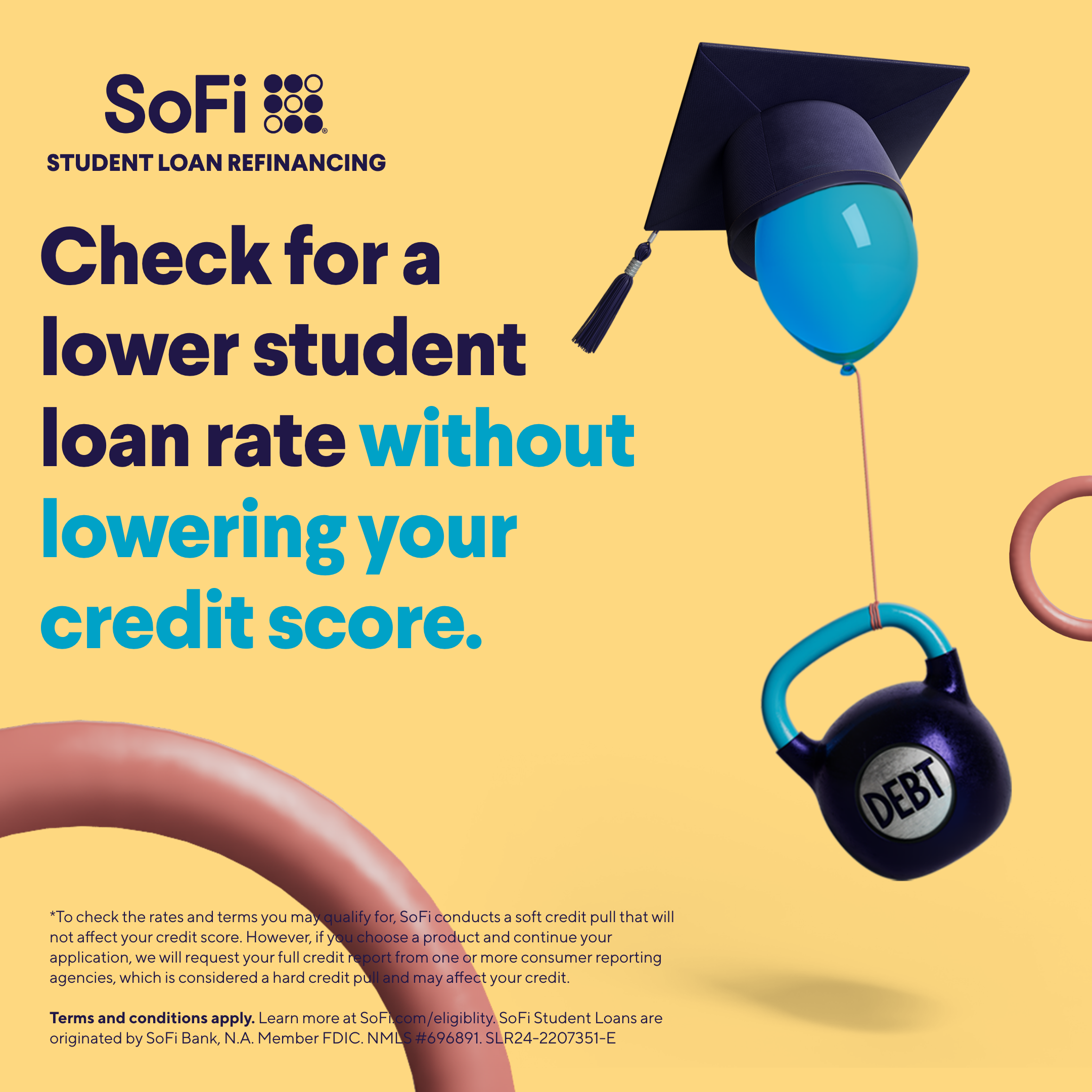 SoFi Facebook ad