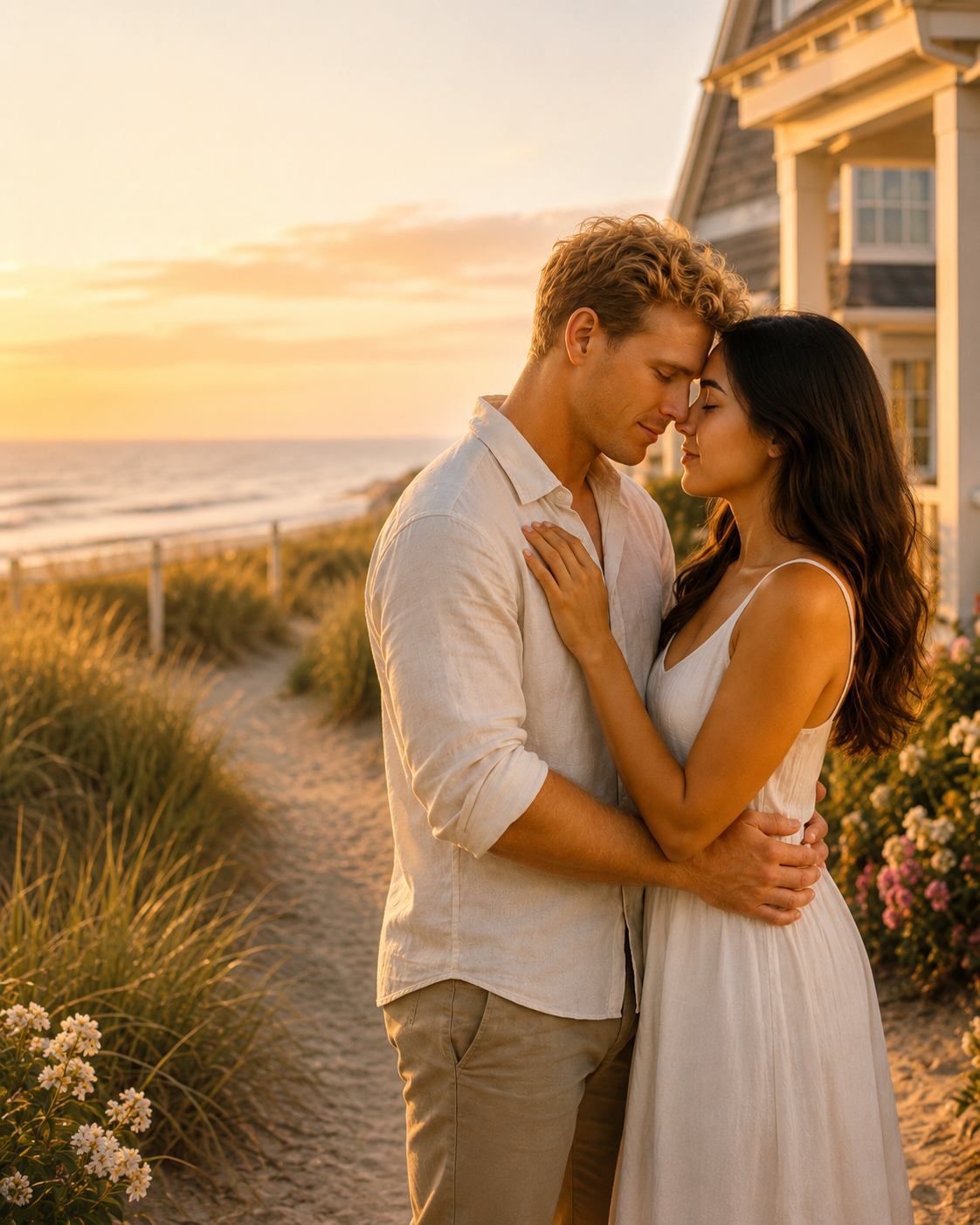 Elizabeth Marie Books Facebook ad: A Coastal Christian Romance of Grief, Grace & Second Chances