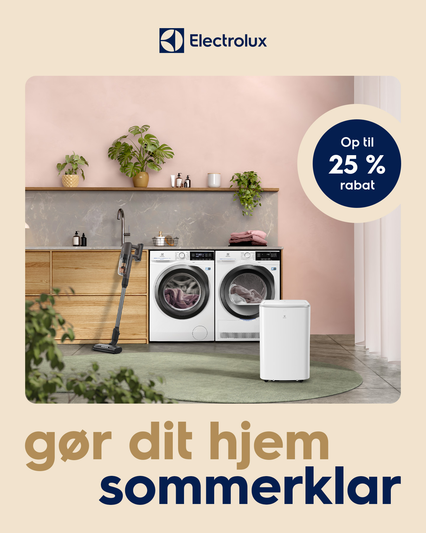 Electrolux Facebook ad from May 14, 2026