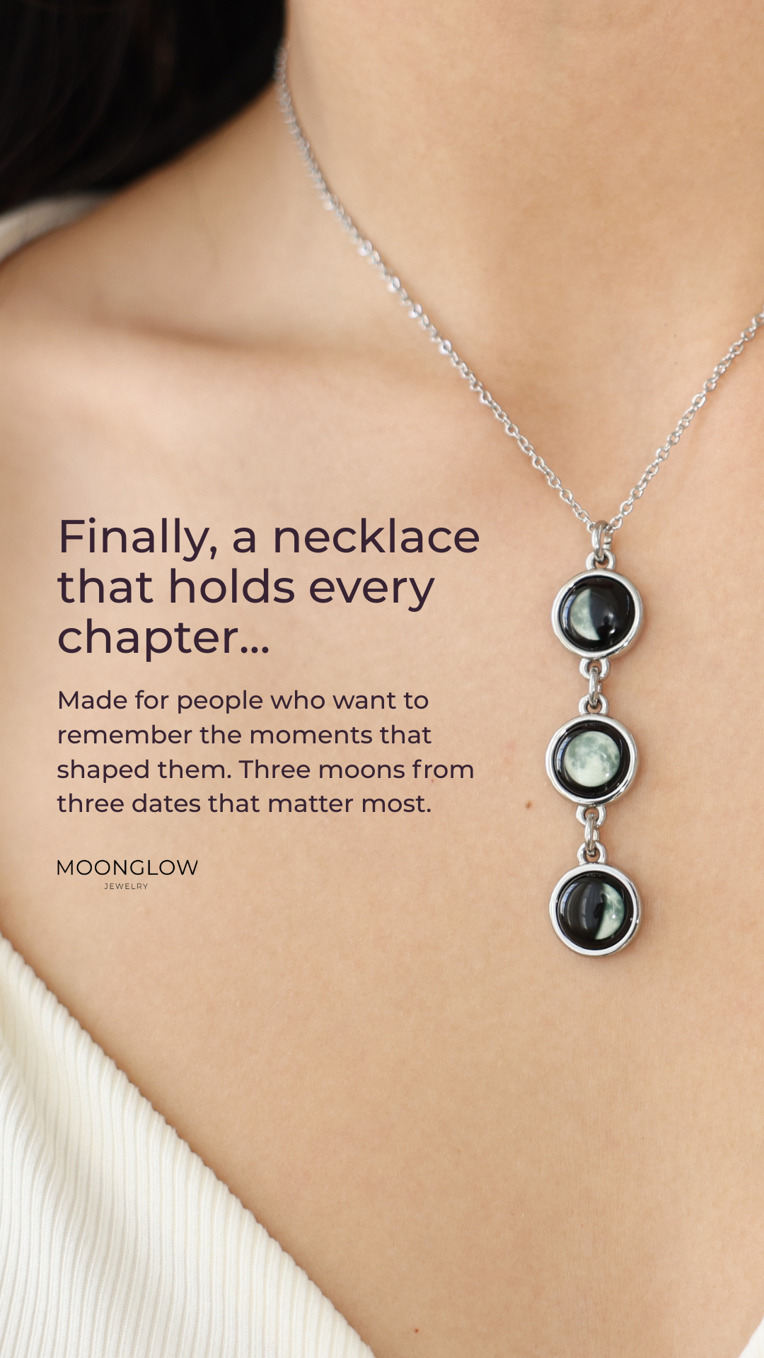 Moonglow Jewelry Facebook ad