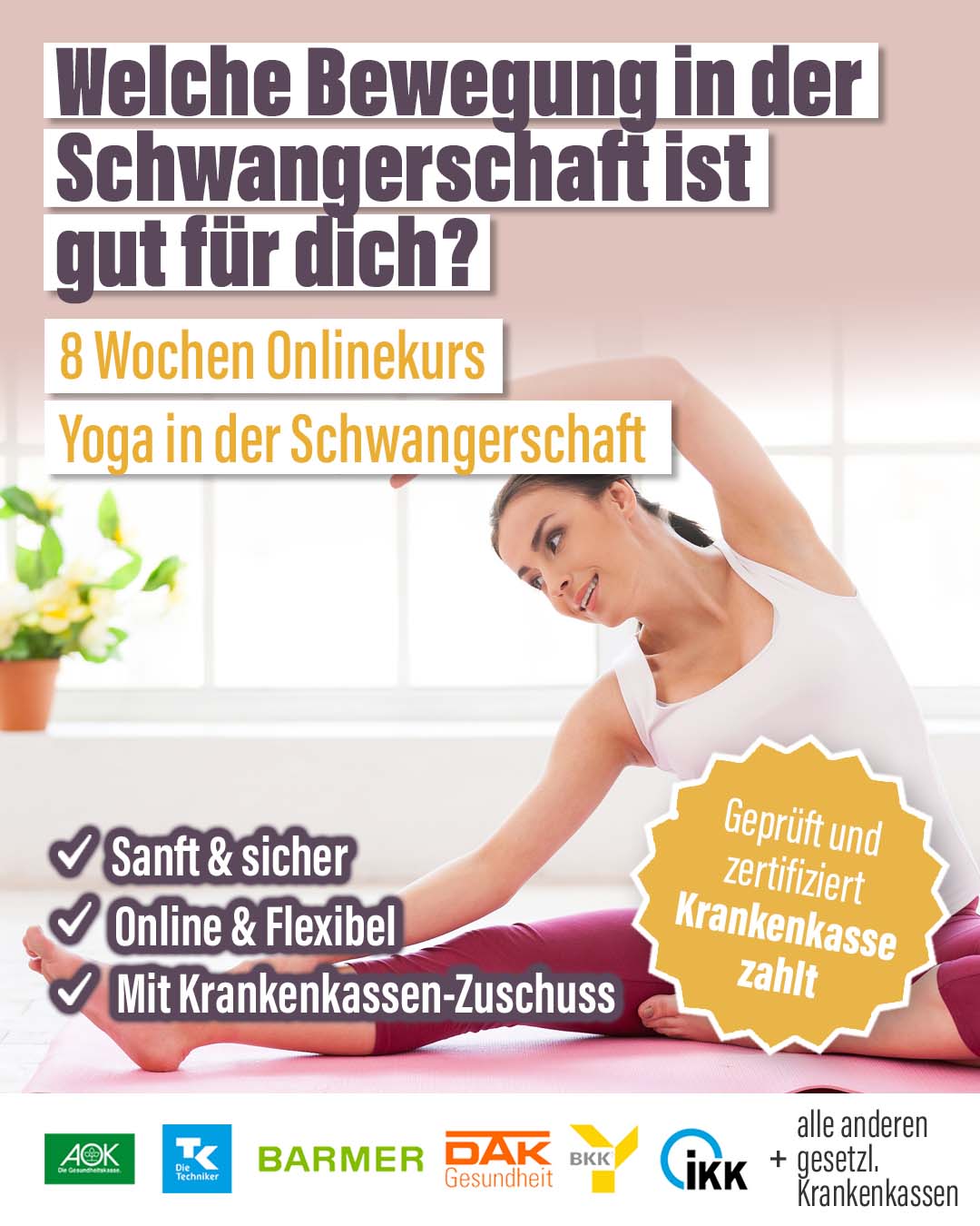 Gesundheitskurs.de Facebook ad