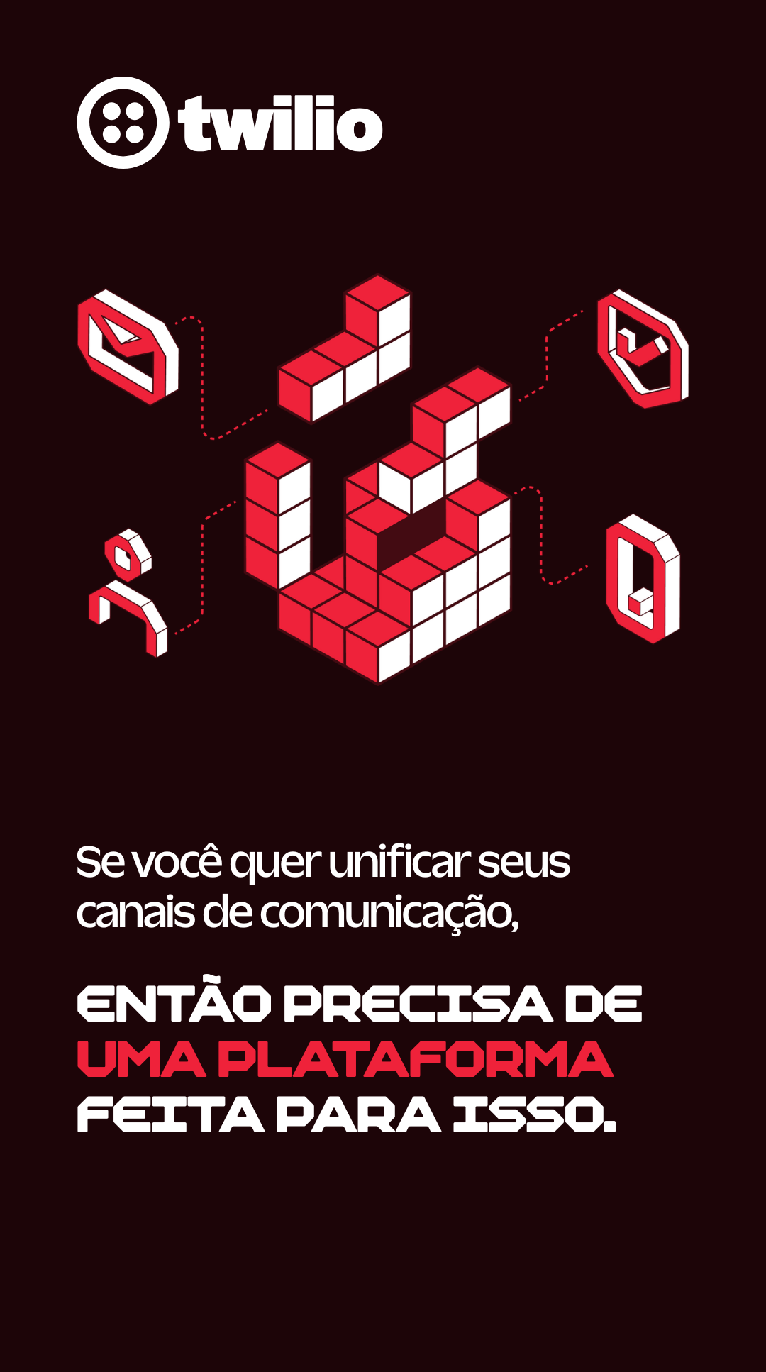 Twilio Facebook ad