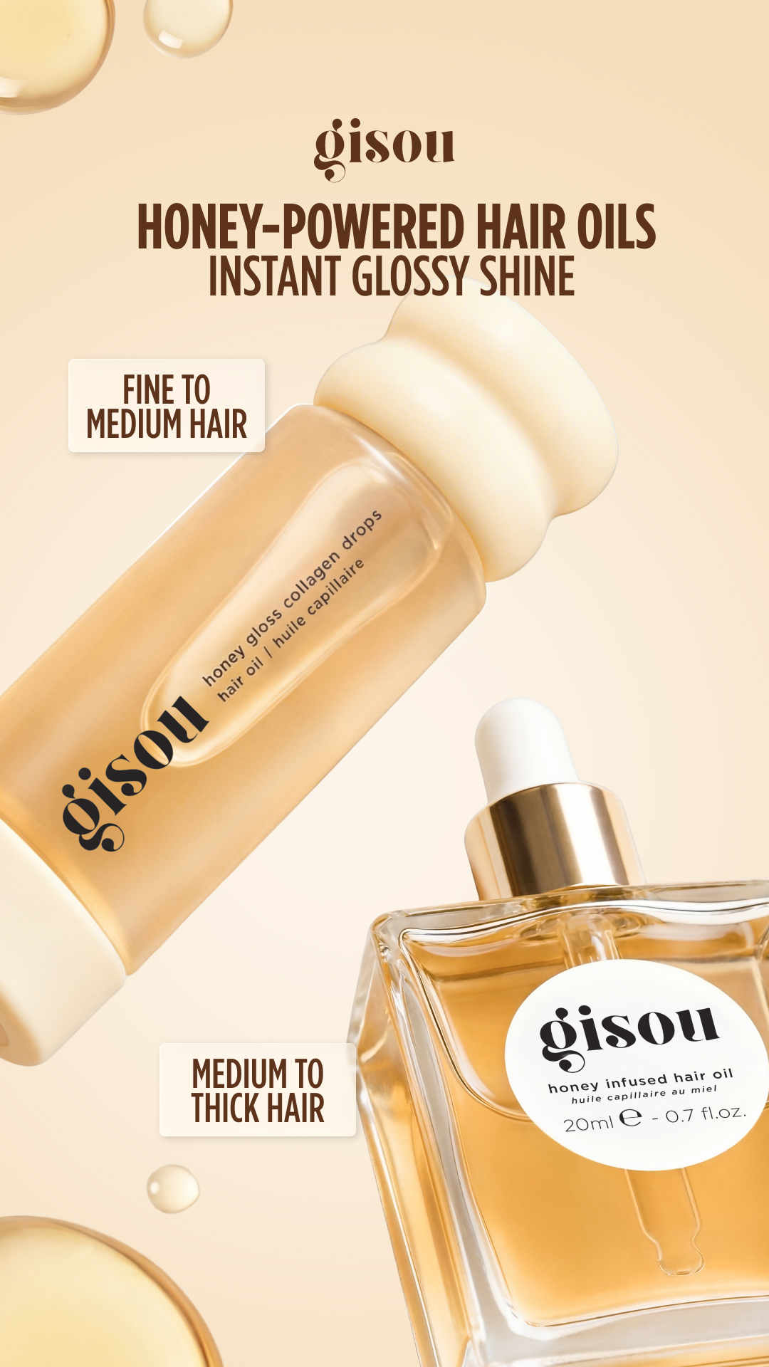 Gisou Facebook ad
