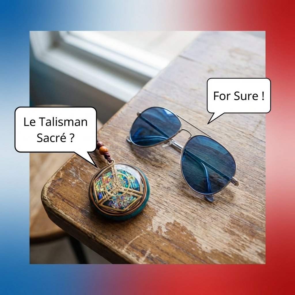 Namasté Lithothérapie Facebook ad
