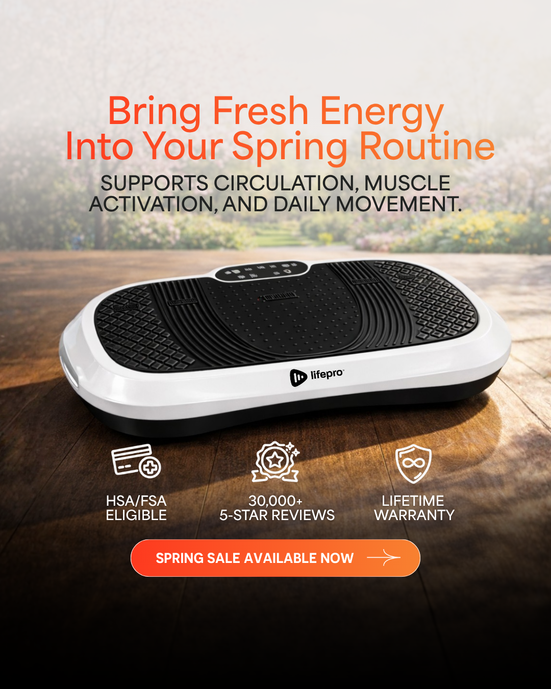 Lifepro Facebook ad