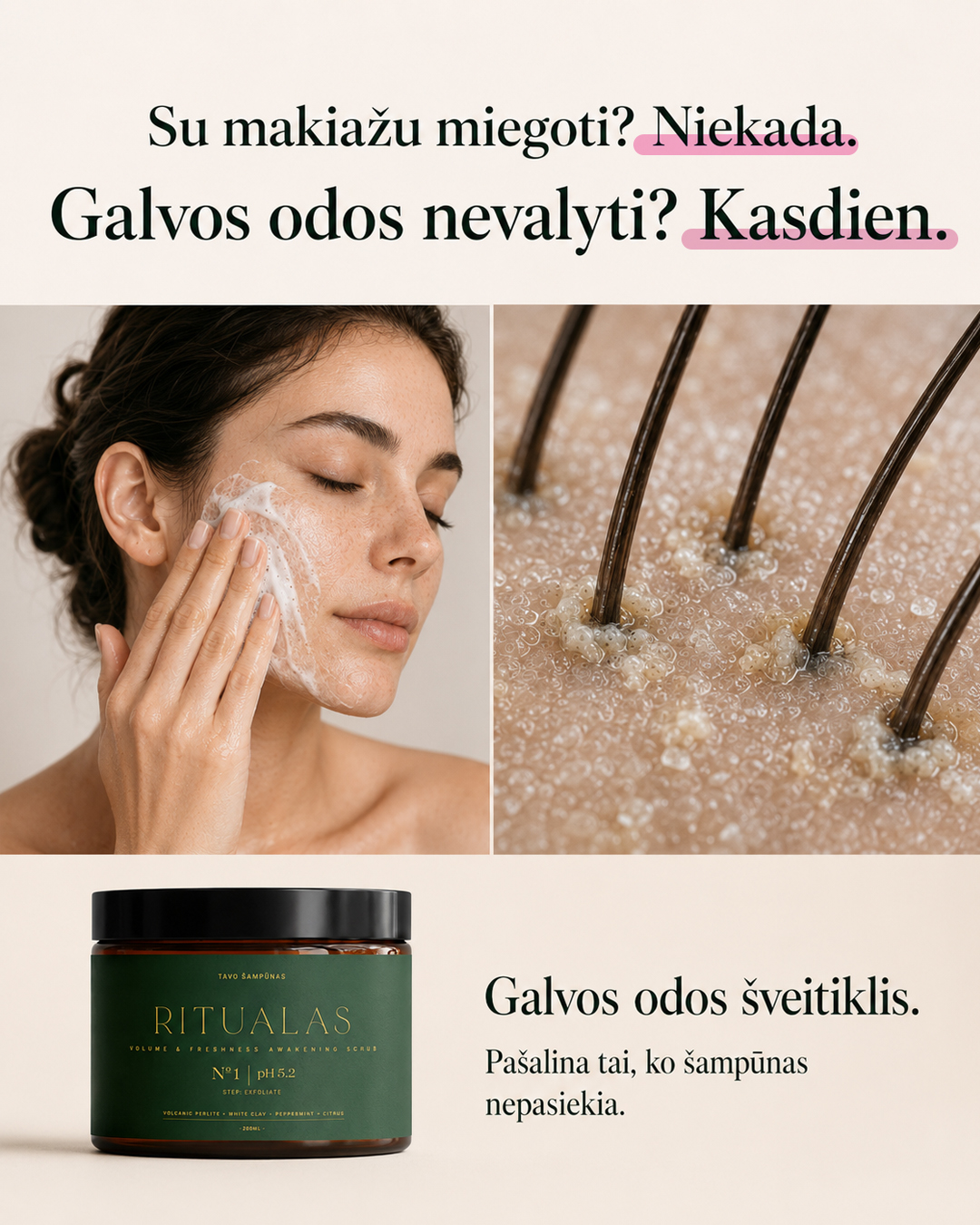 Tavo Šampūnas Facebook ad