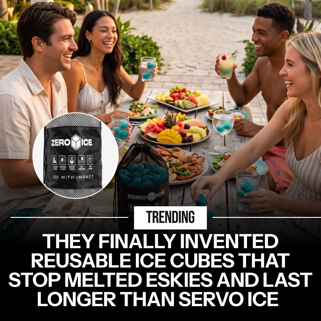 ZERO ICE Facebook ad