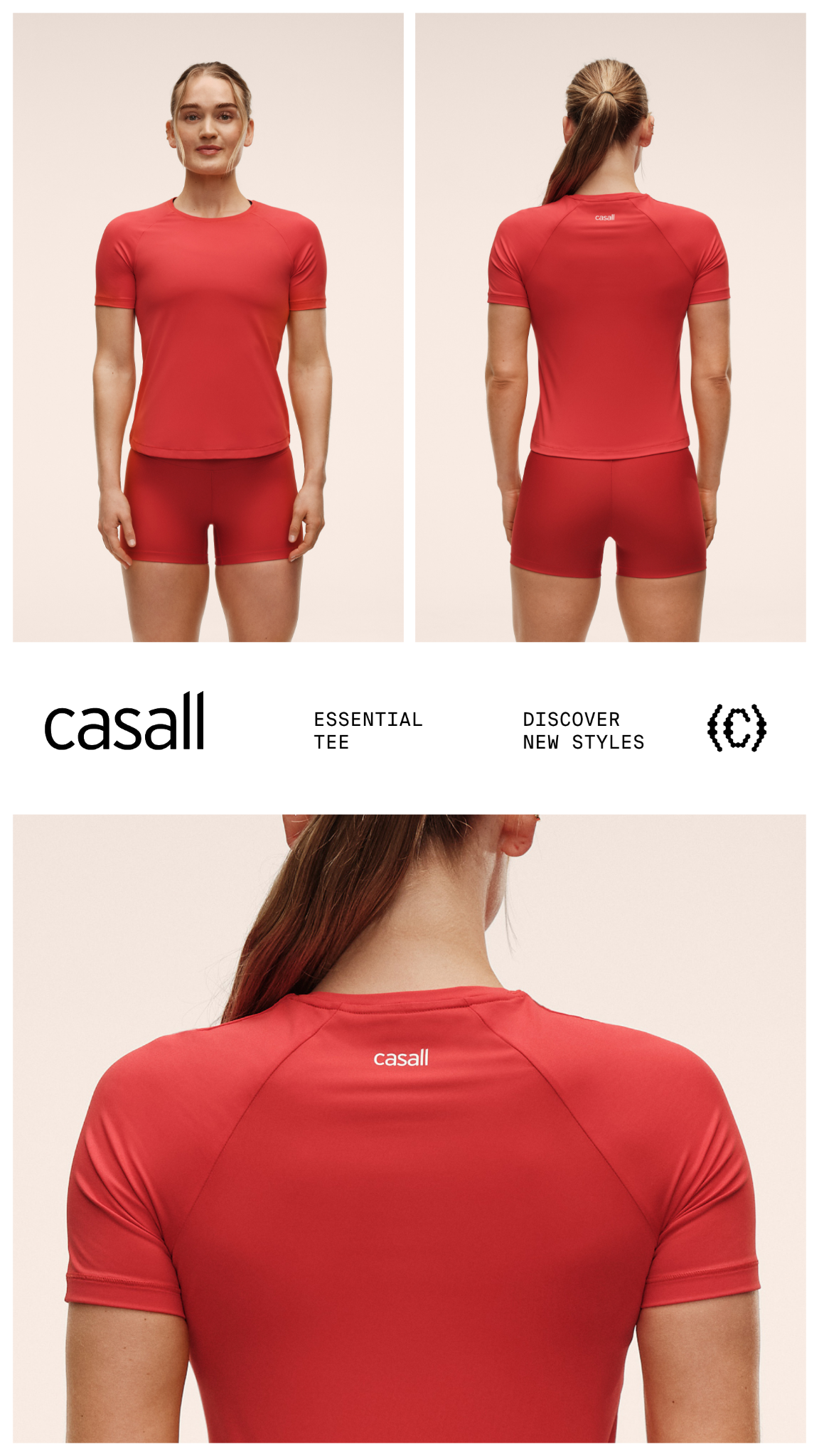 Casall Facebook ad