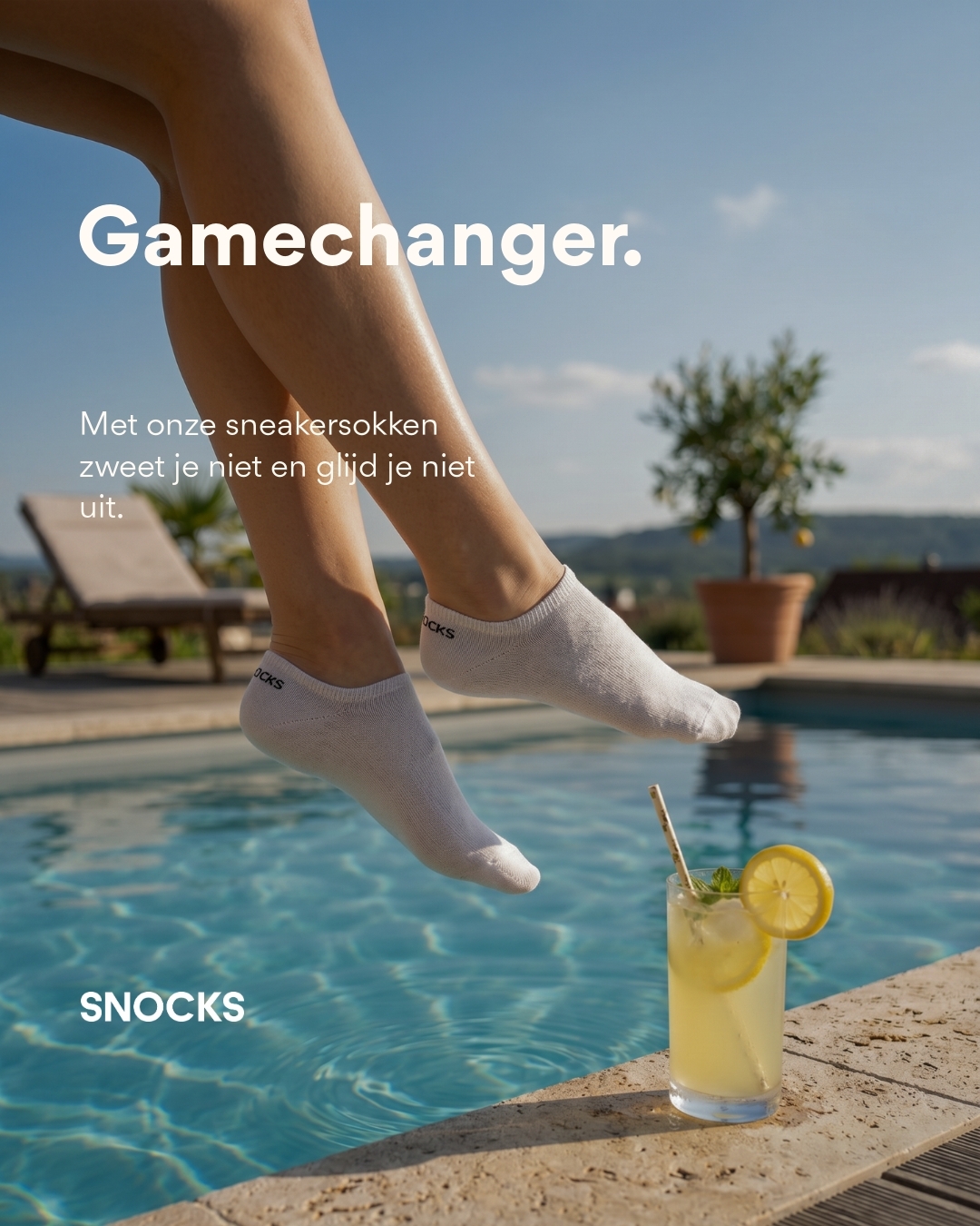 Snocks Facebook ad