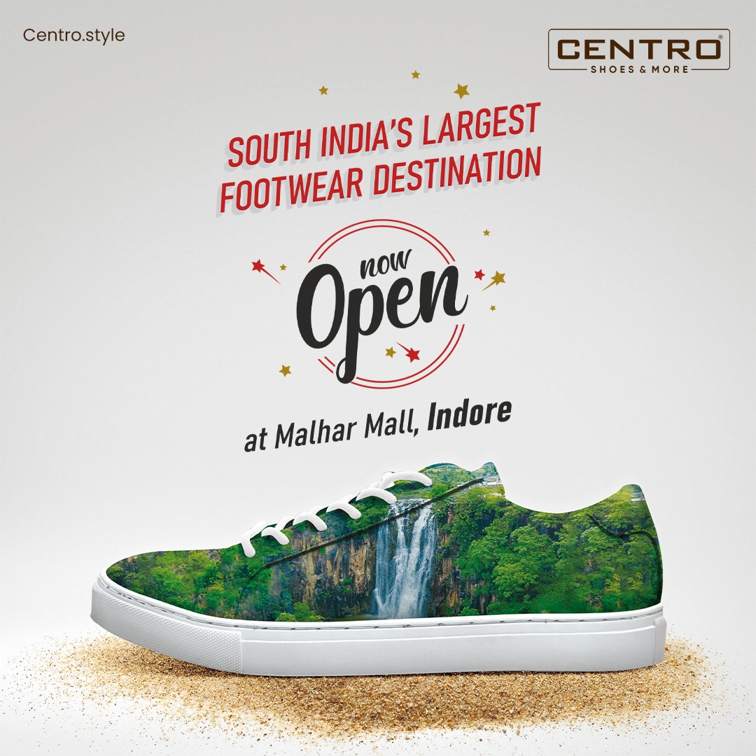 Centro Shoes Facebook ad