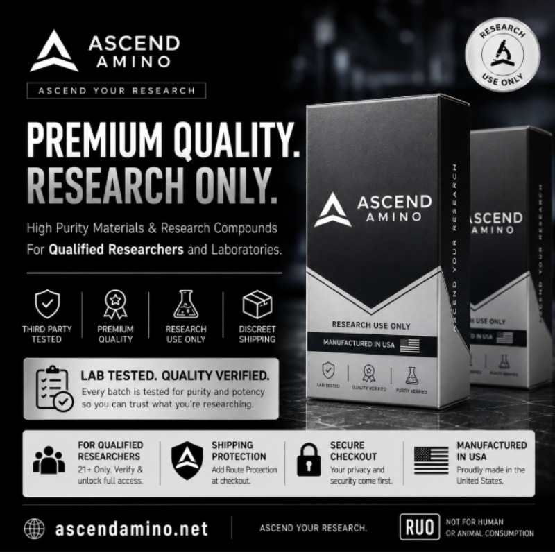 ascend_amino Facebook ad: Laboratory Research Materials