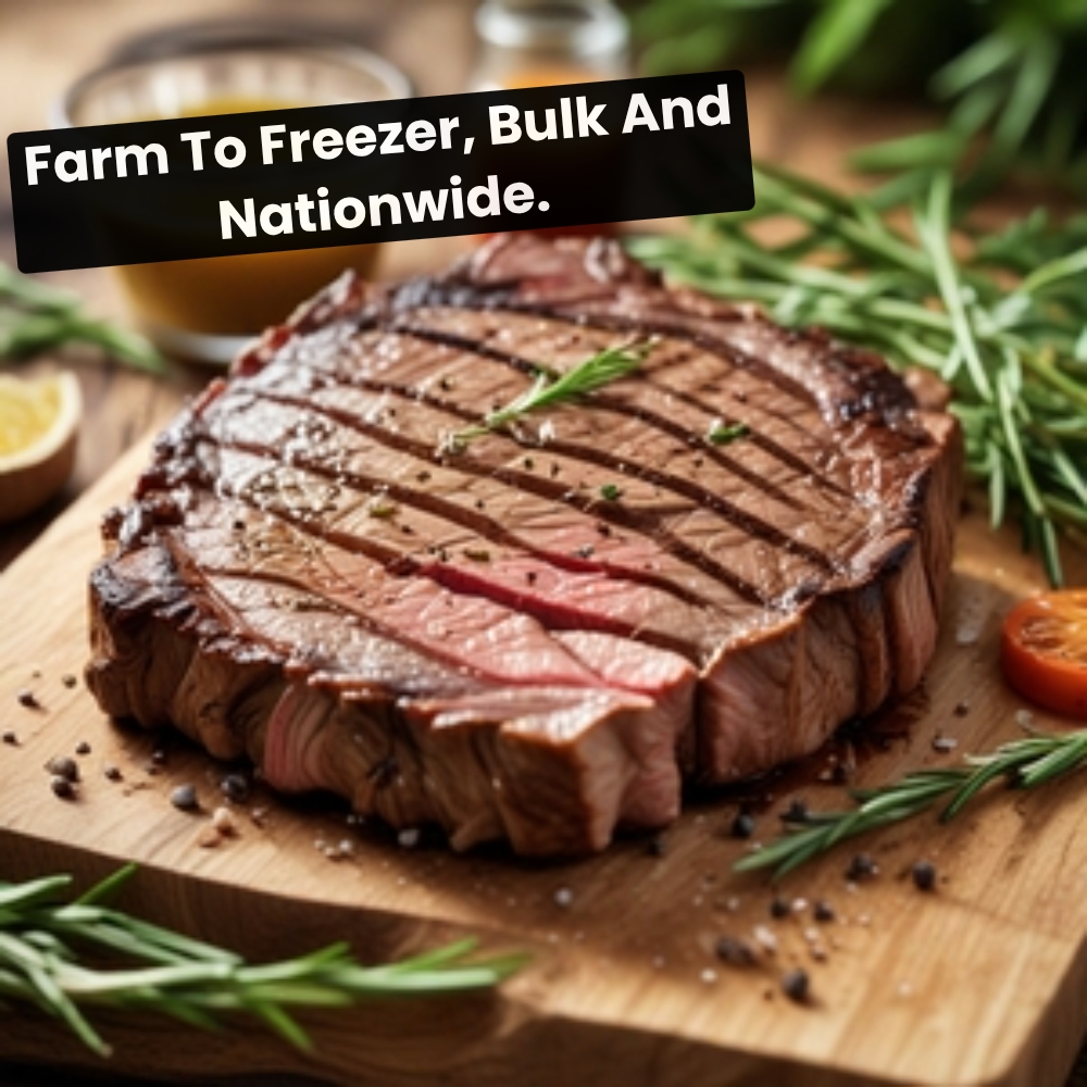 QuickSearches Zenith Facebook ad: Bulk Meat Delivery Nationwide.