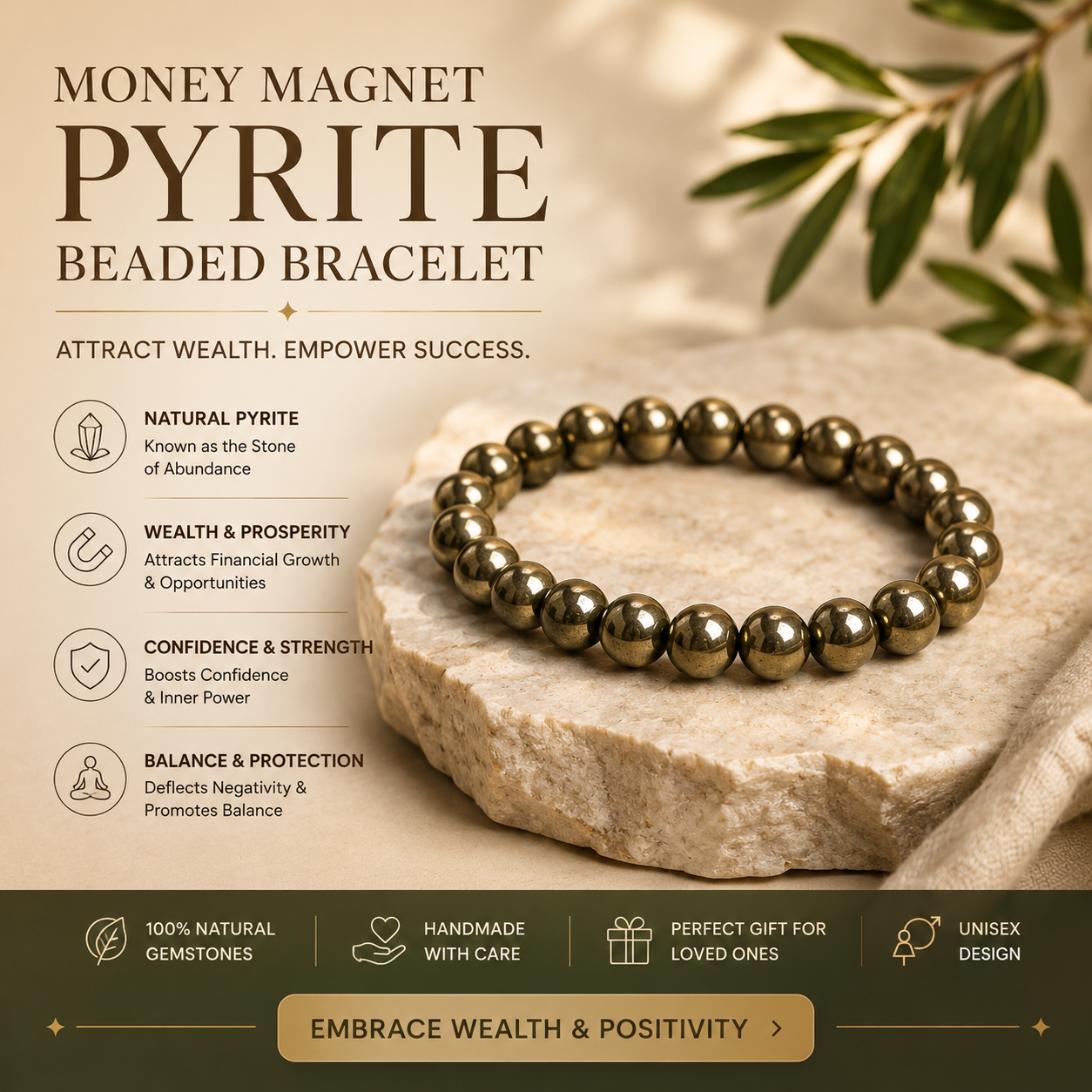 Natural Gems Facebook ad