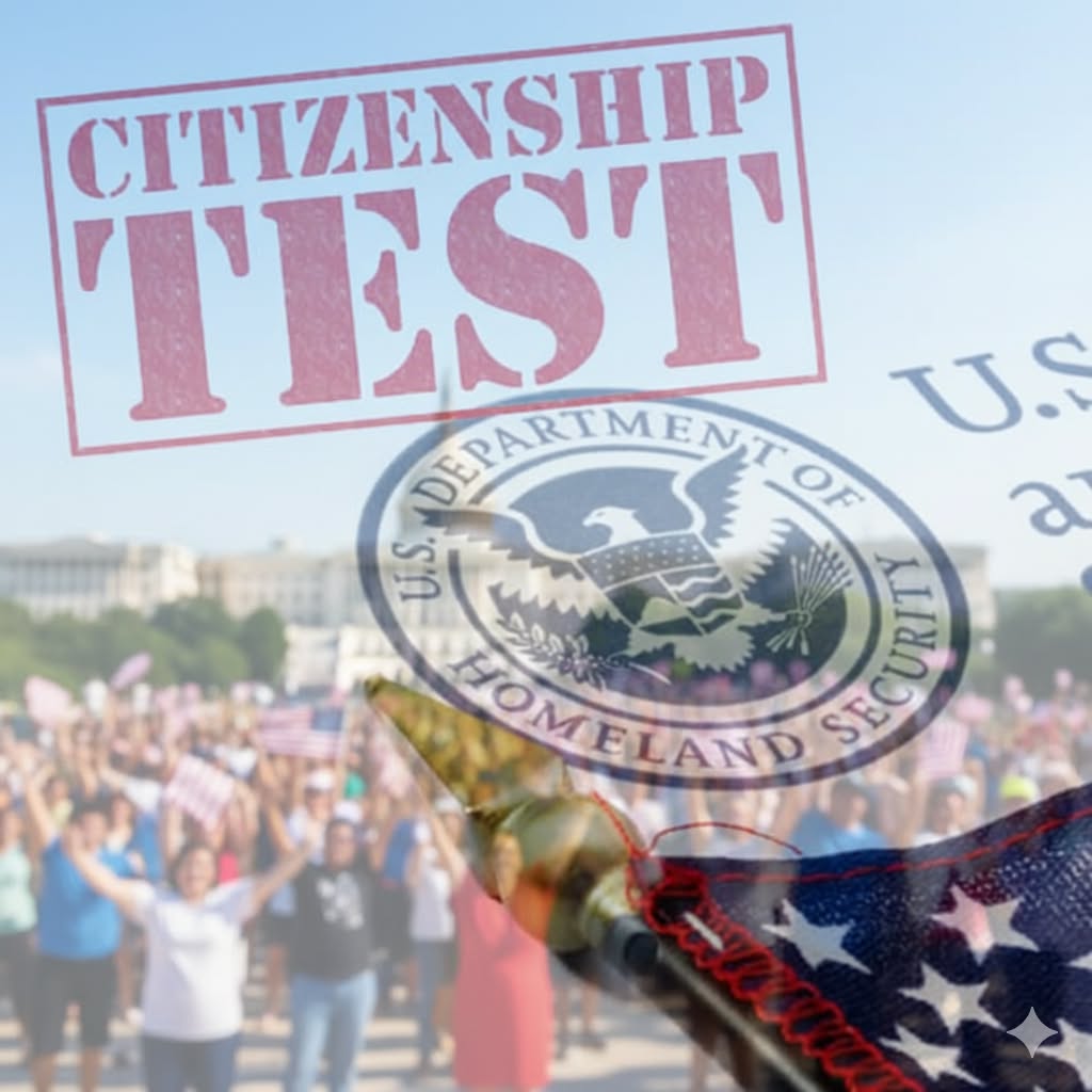 NextSolve Media Facebook ad: The U.S. Citizenship Test: What to Know and How to Prepare