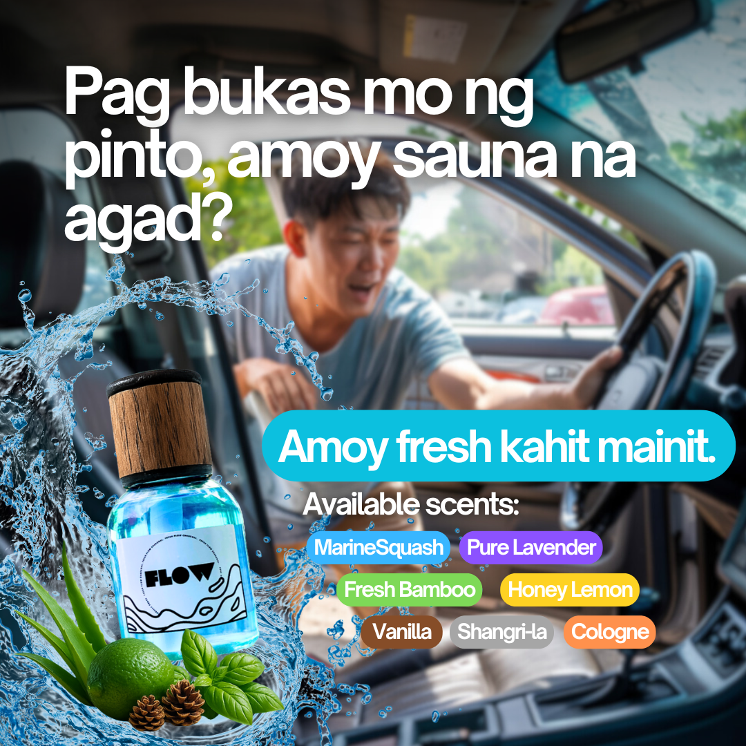 FlowPerfume Facebook ad from Apr 18, 2025