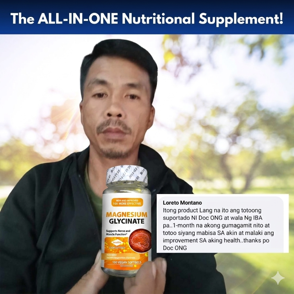 MagnesiumGlycinate Facebook ad