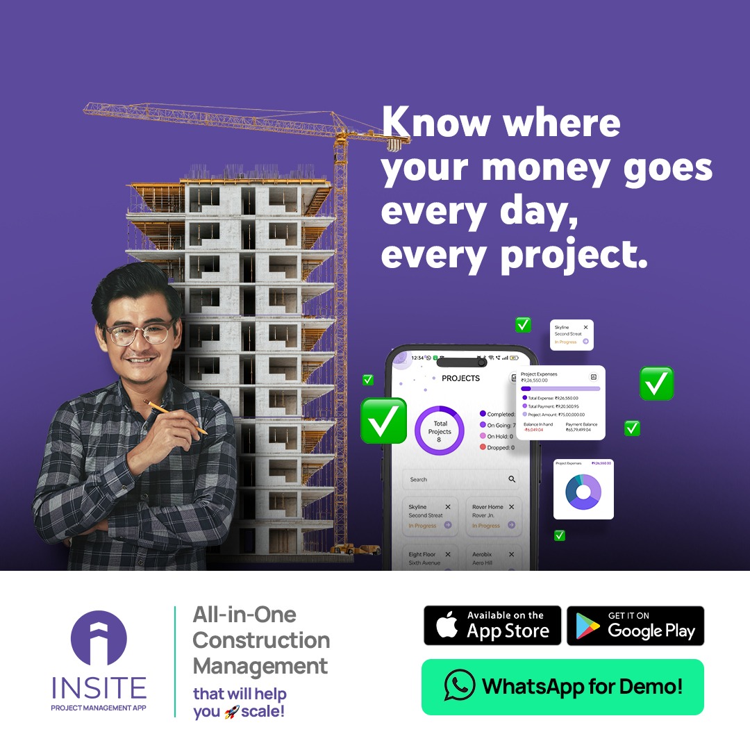 Insite Project Management App Facebook ad