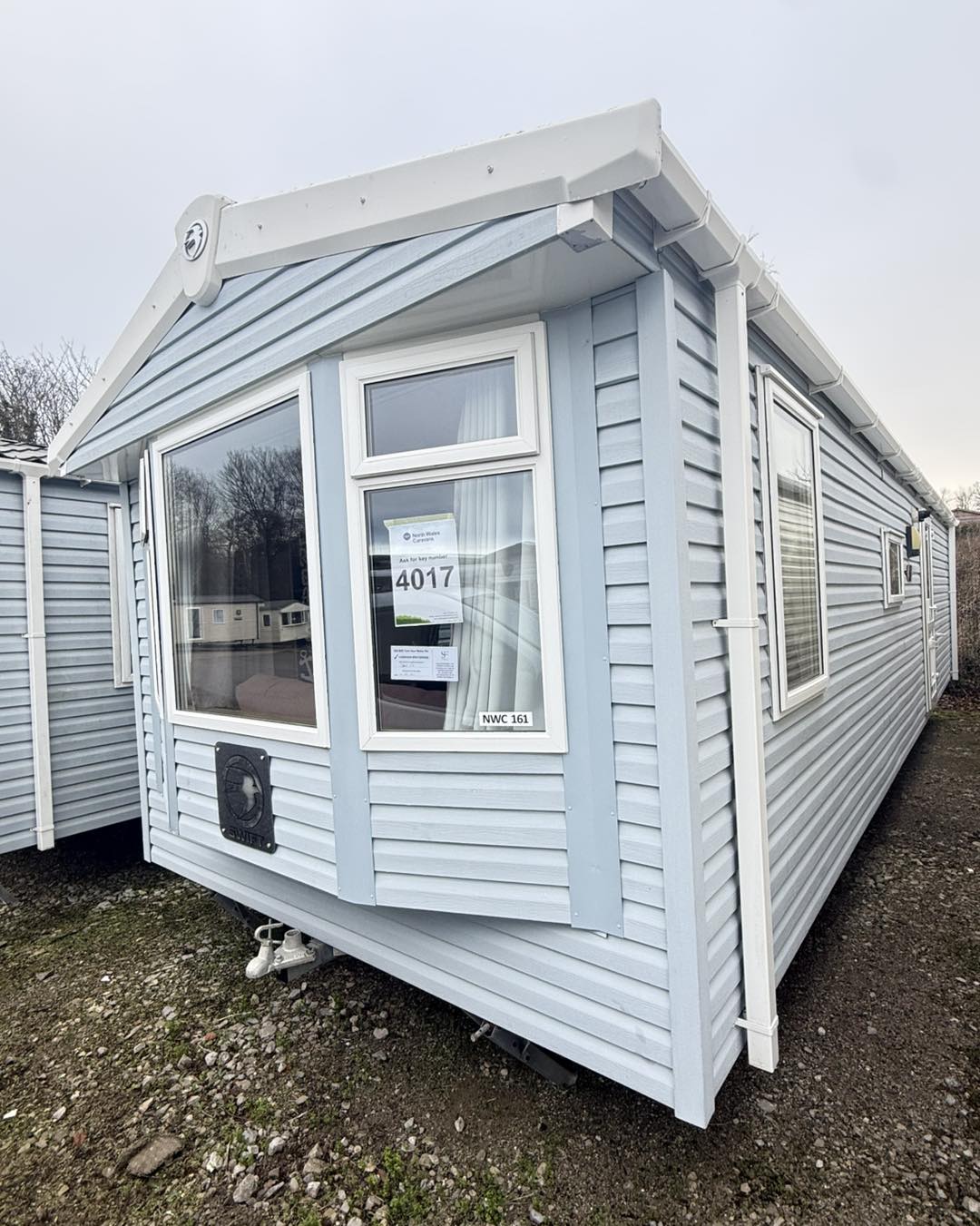 Caravans Direct Facebook ad: Swift Loire 32x10 2 bed 2015 £9995