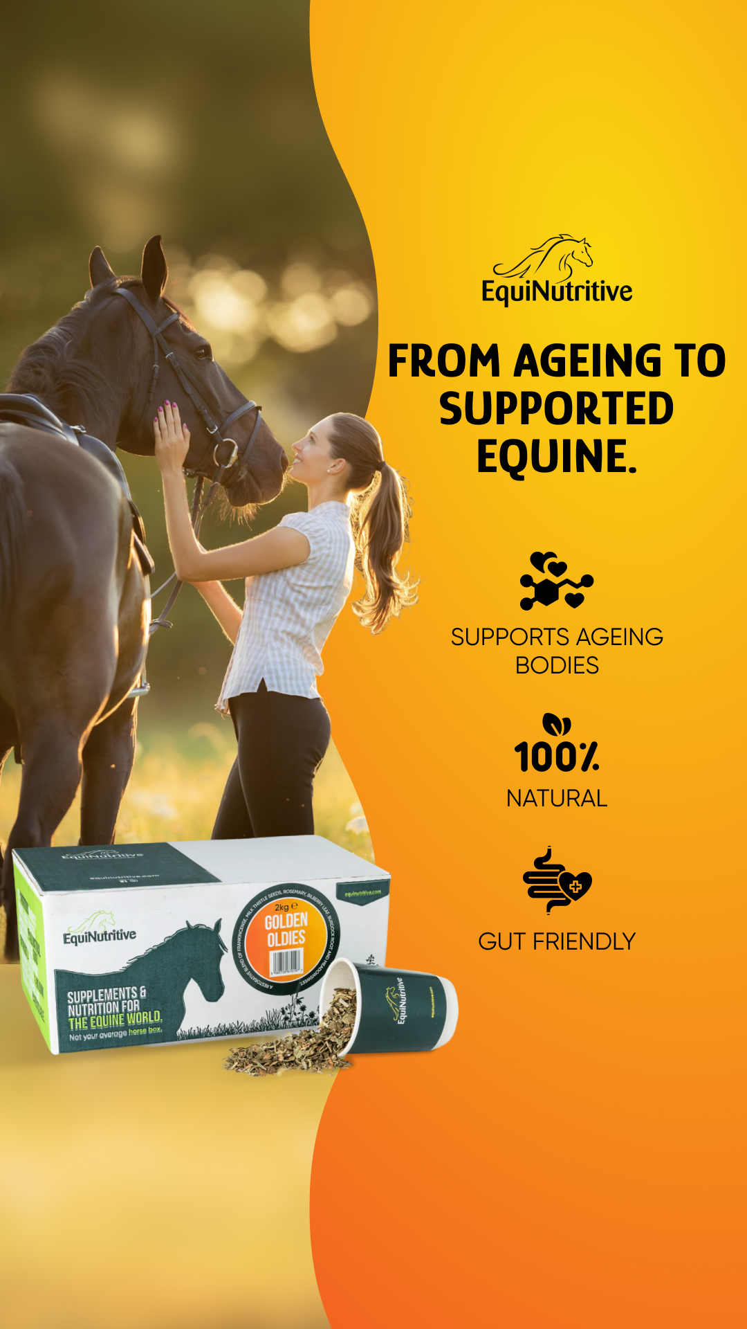 EquiNutritive Facebook ad
