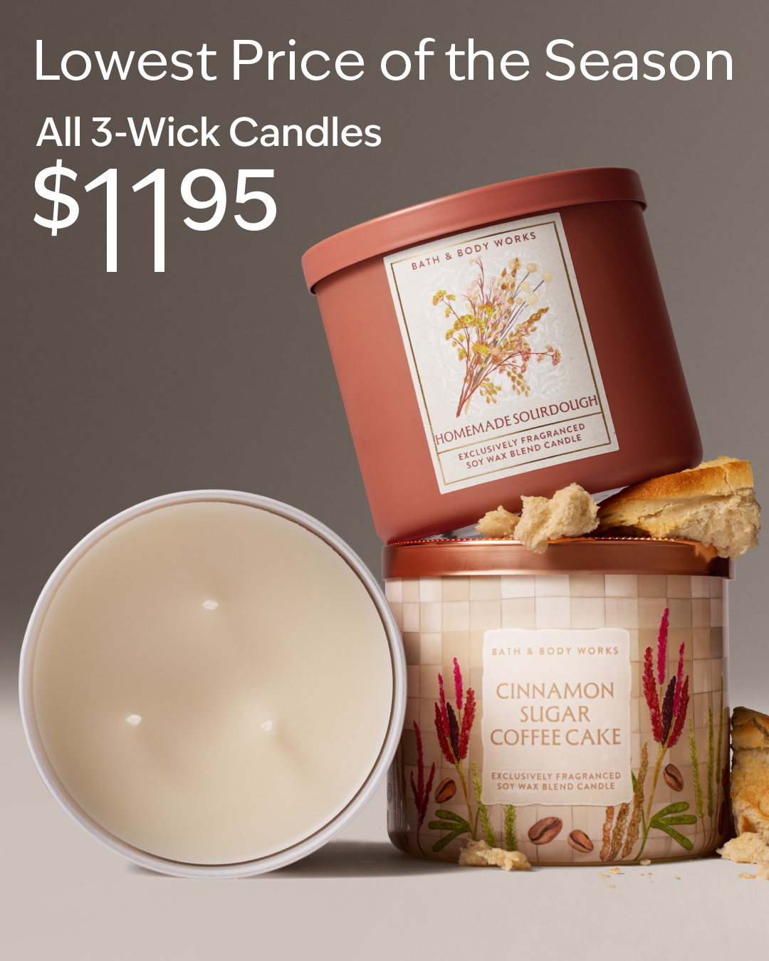 Bath & Body Works Facebook ad